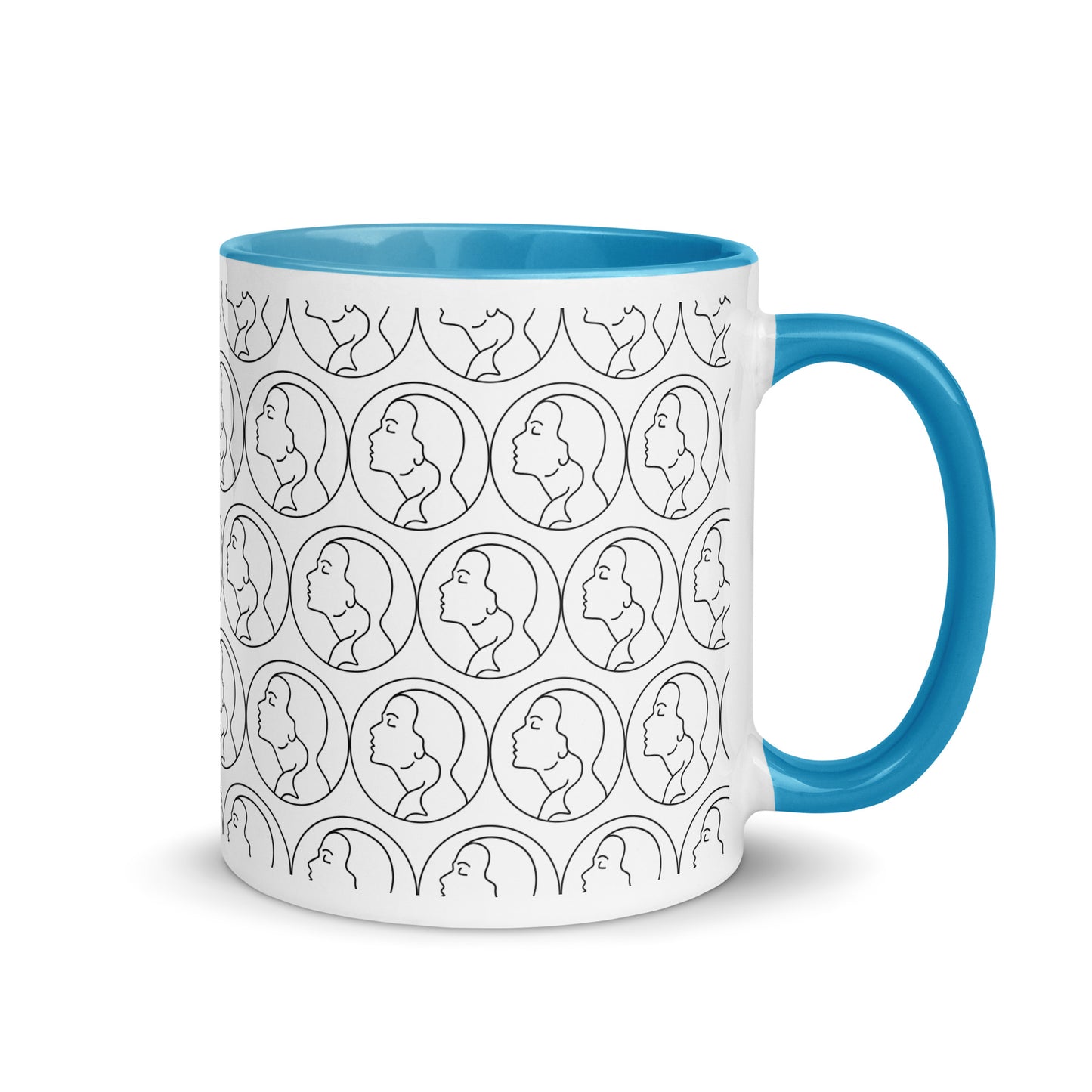 Mug with Color Inside- Classic Zodiac- VIRGO