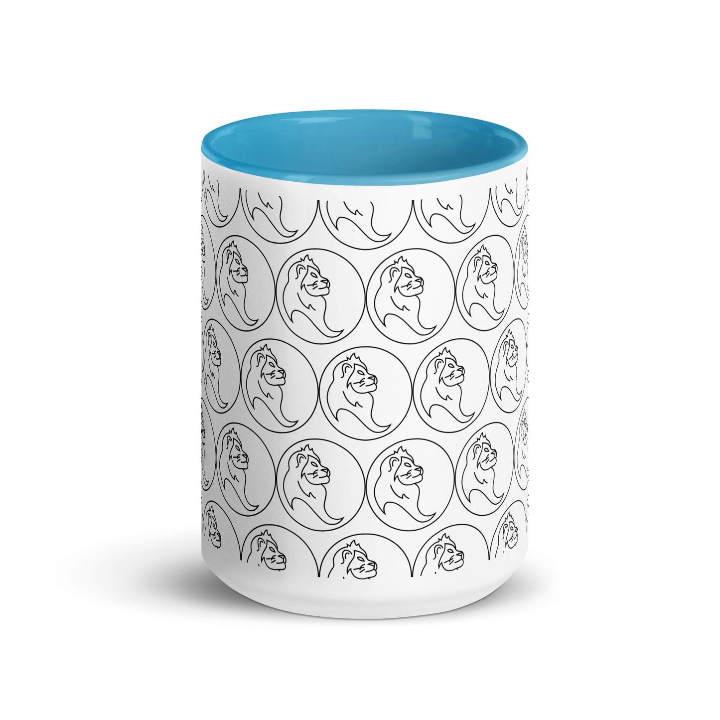 Mug with Color Inside- Classic Zodiac- LEO