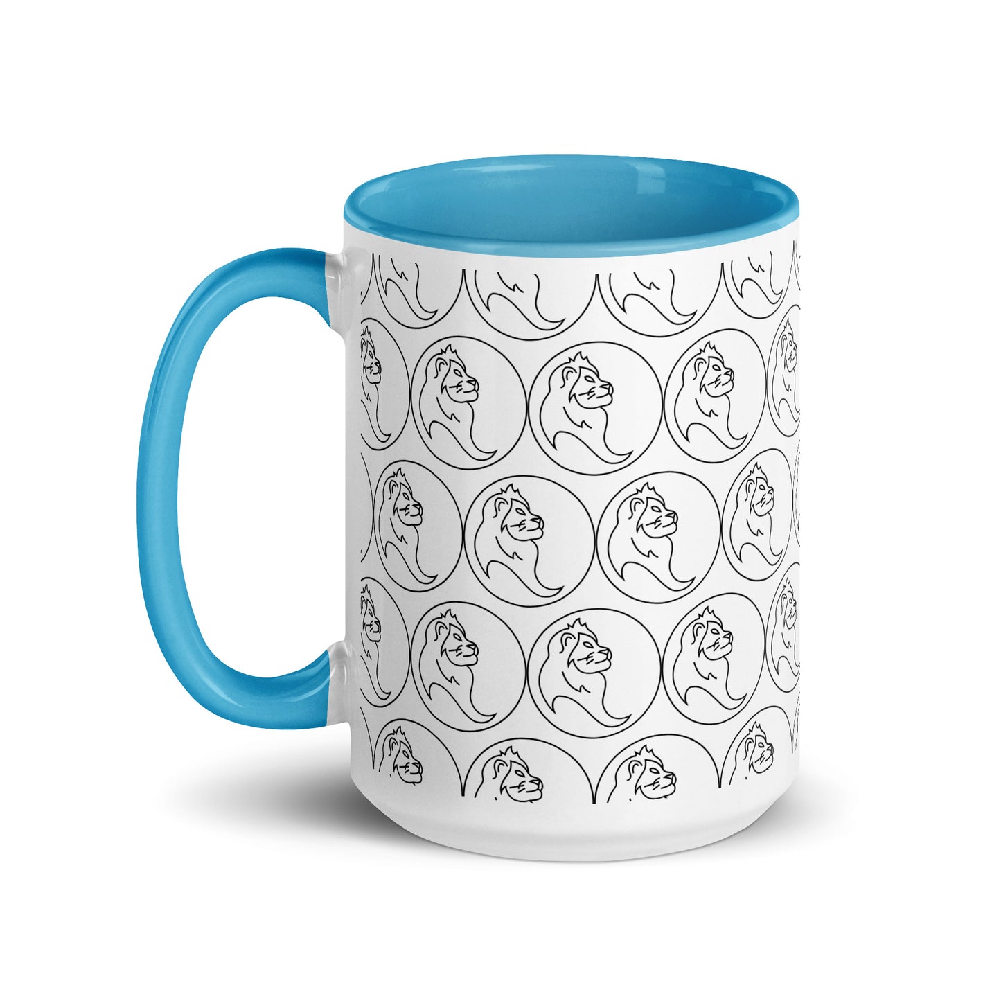 Mug with Color Inside- Classic Zodiac- LEO