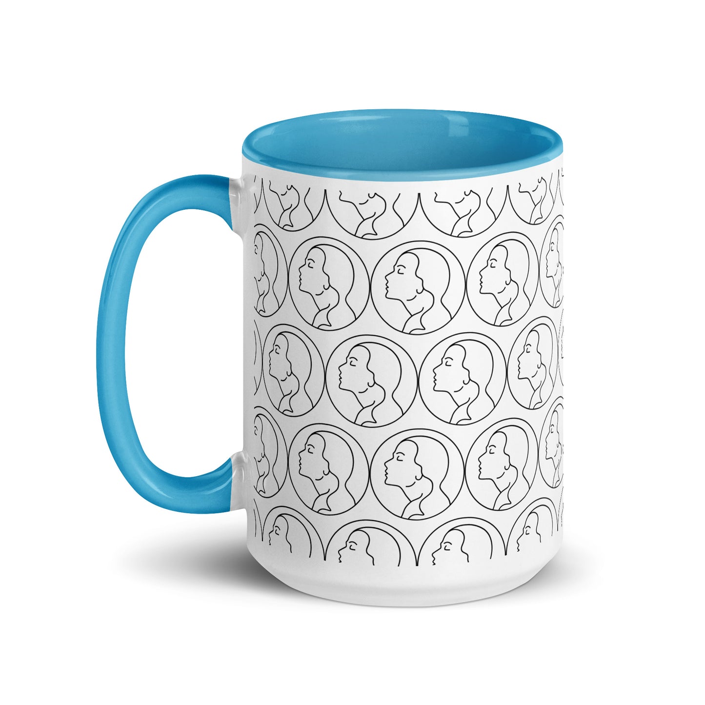 Mug with Color Inside- Classic Zodiac- VIRGO