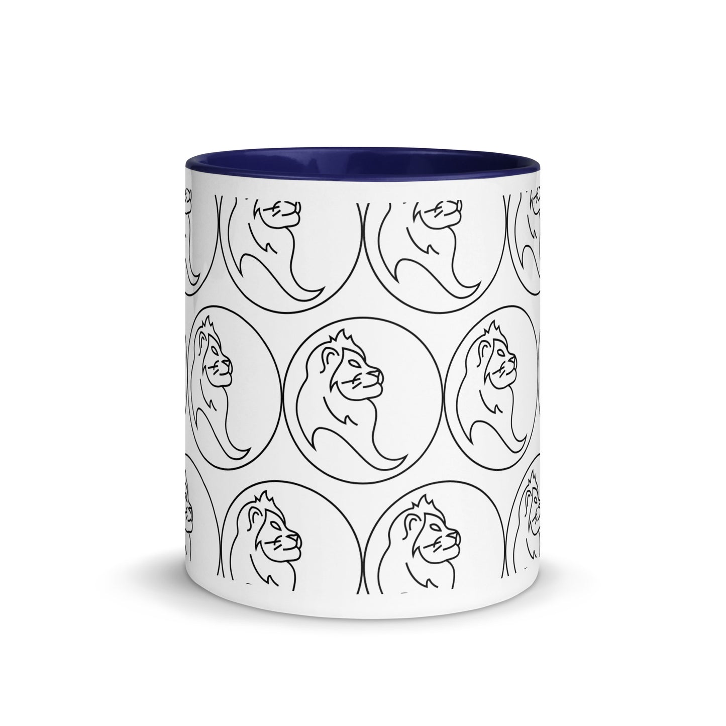 Mug with Color Inside- Classic Zodiac- LEO