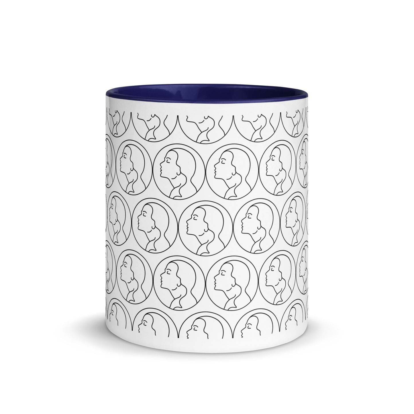 Mug with Color Inside- Classic Zodiac- VIRGO