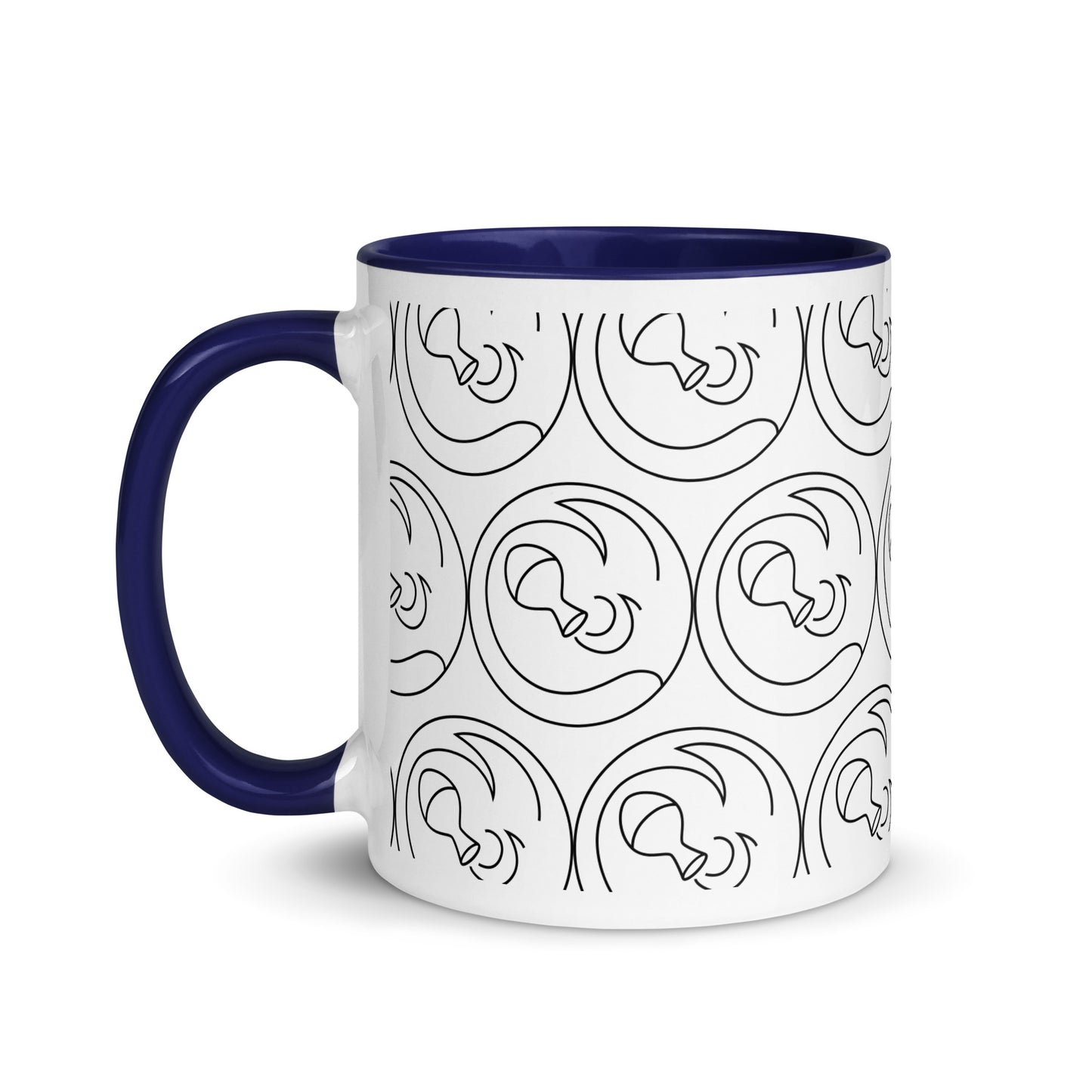 Mug with Color Inside-Classic Zodiac- AQUARIUS