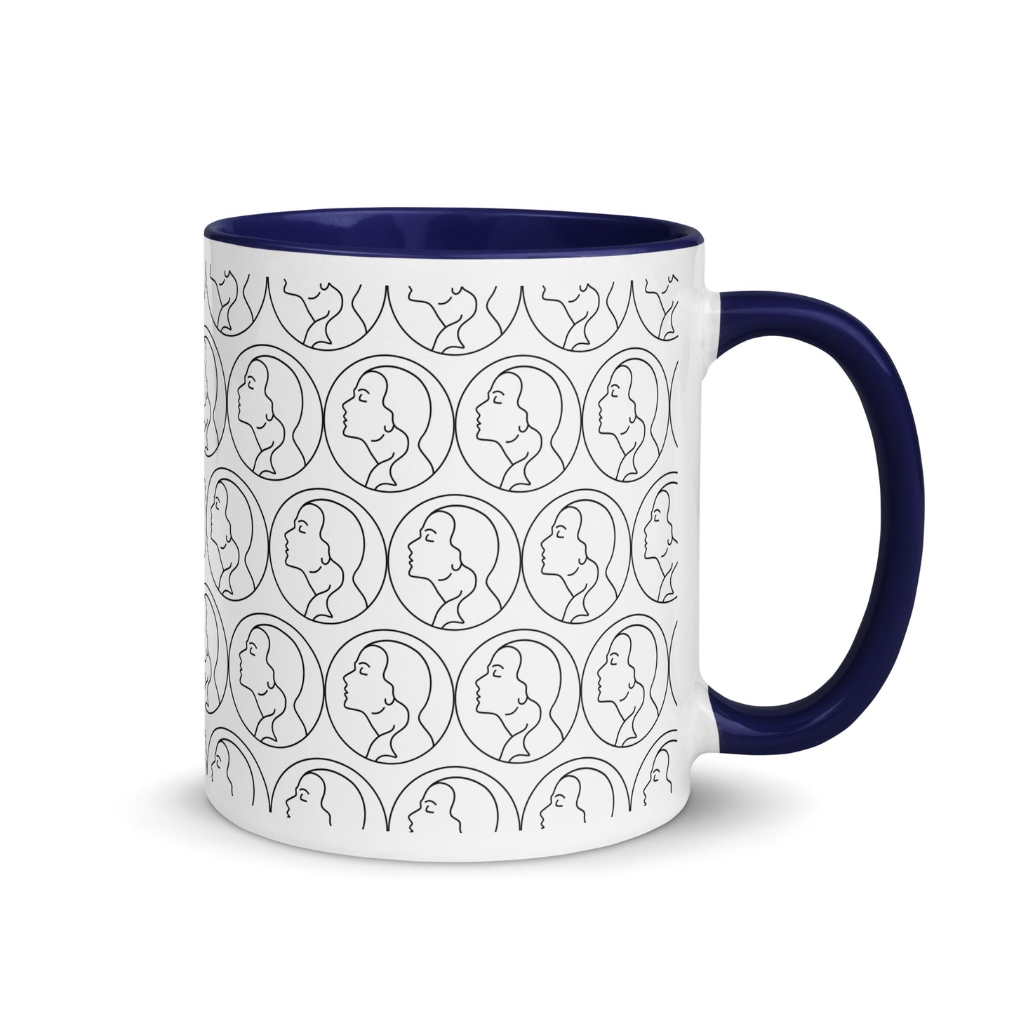 Mug with Color Inside- Classic Zodiac- VIRGO