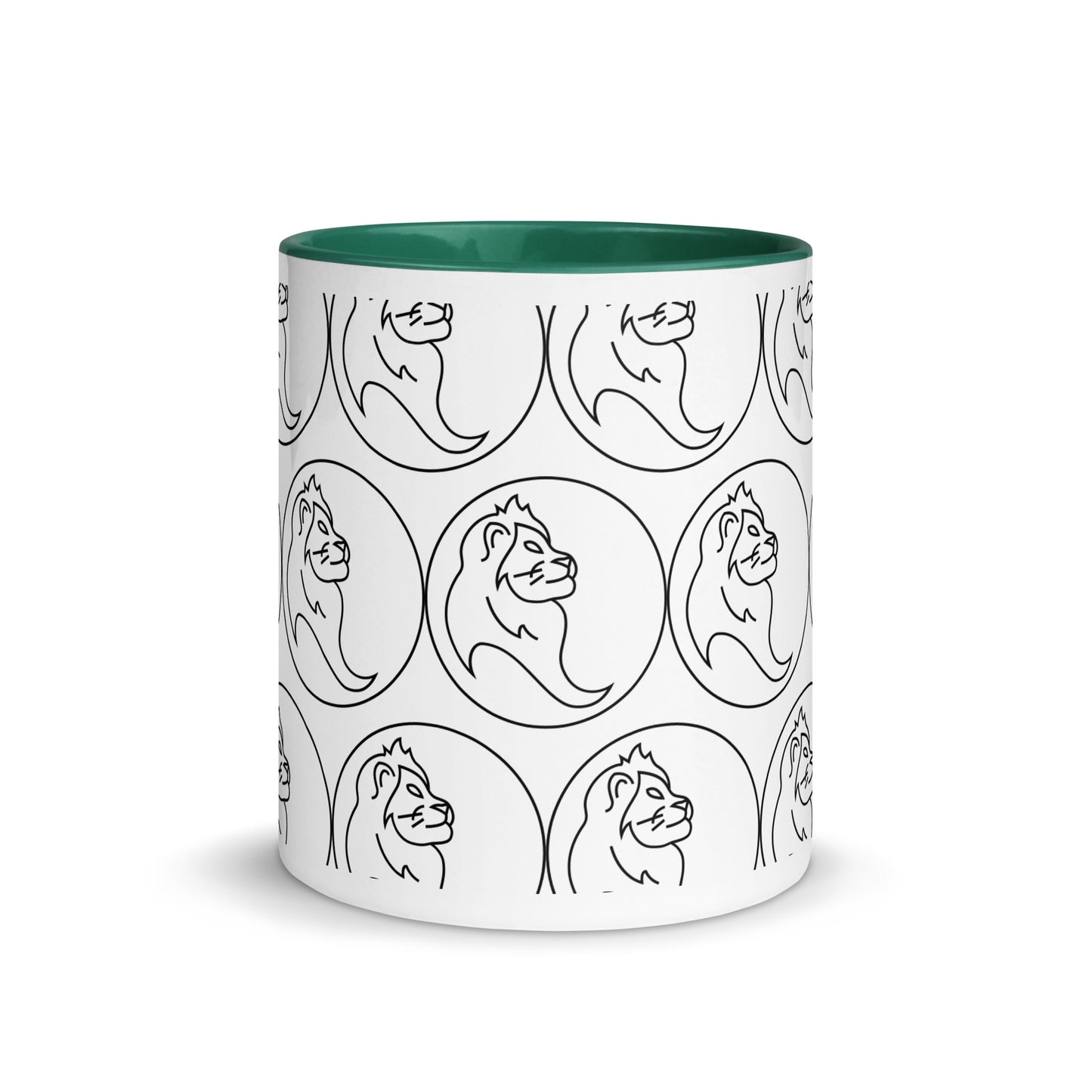 Mug with Color Inside- Classic Zodiac- LEO