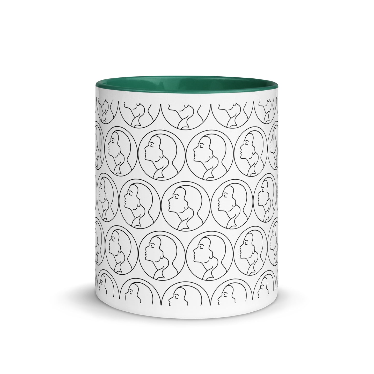 Mug with Color Inside- Classic Zodiac- VIRGO