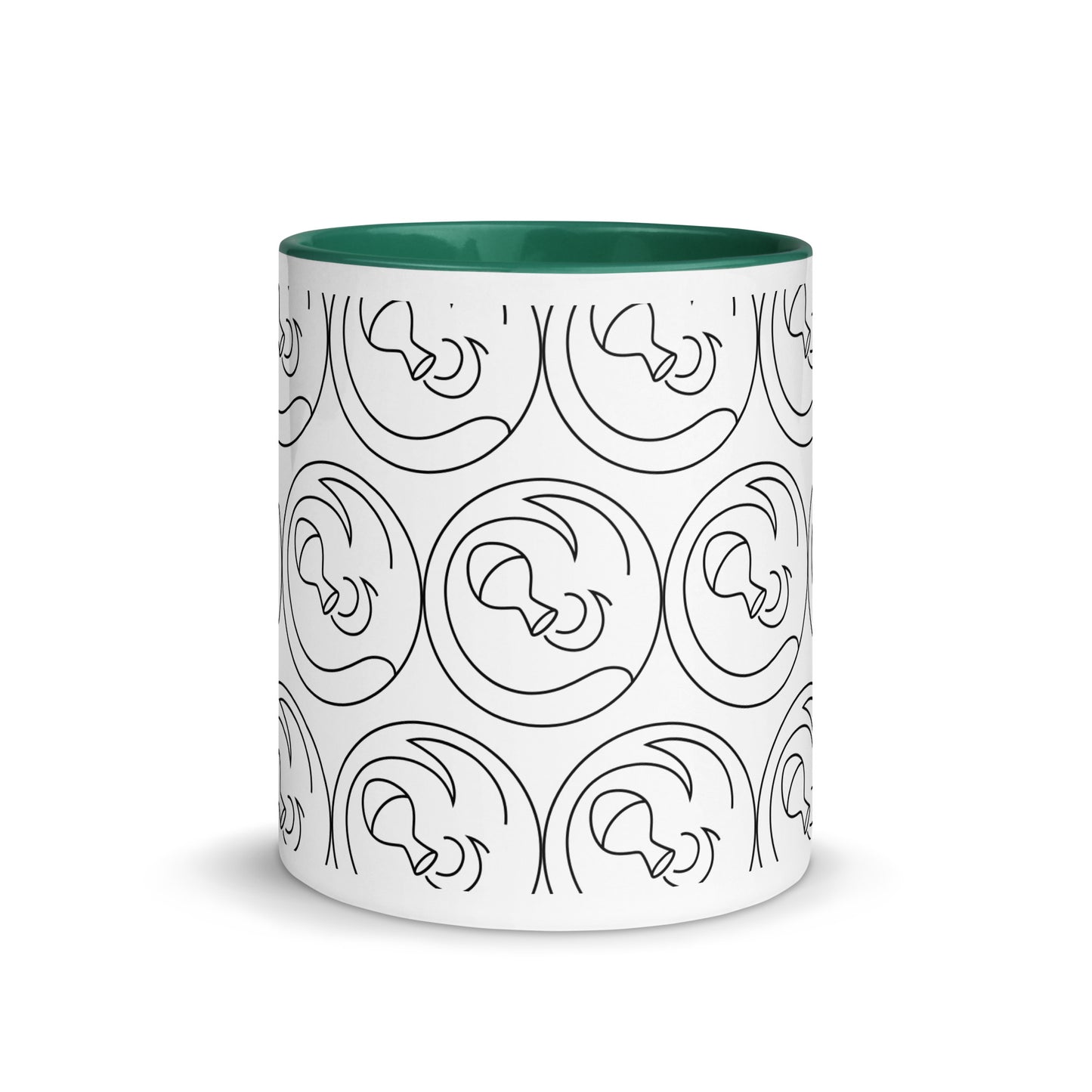 Mug with Color Inside-Classic Zodiac- AQUARIUS