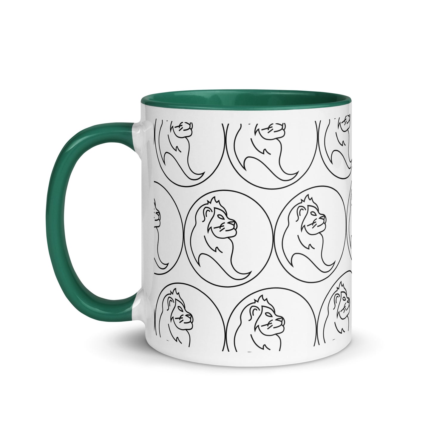 Mug with Color Inside- Classic Zodiac- LEO