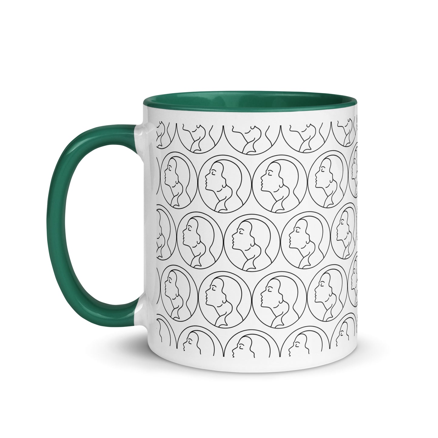 Mug with Color Inside- Classic Zodiac- VIRGO