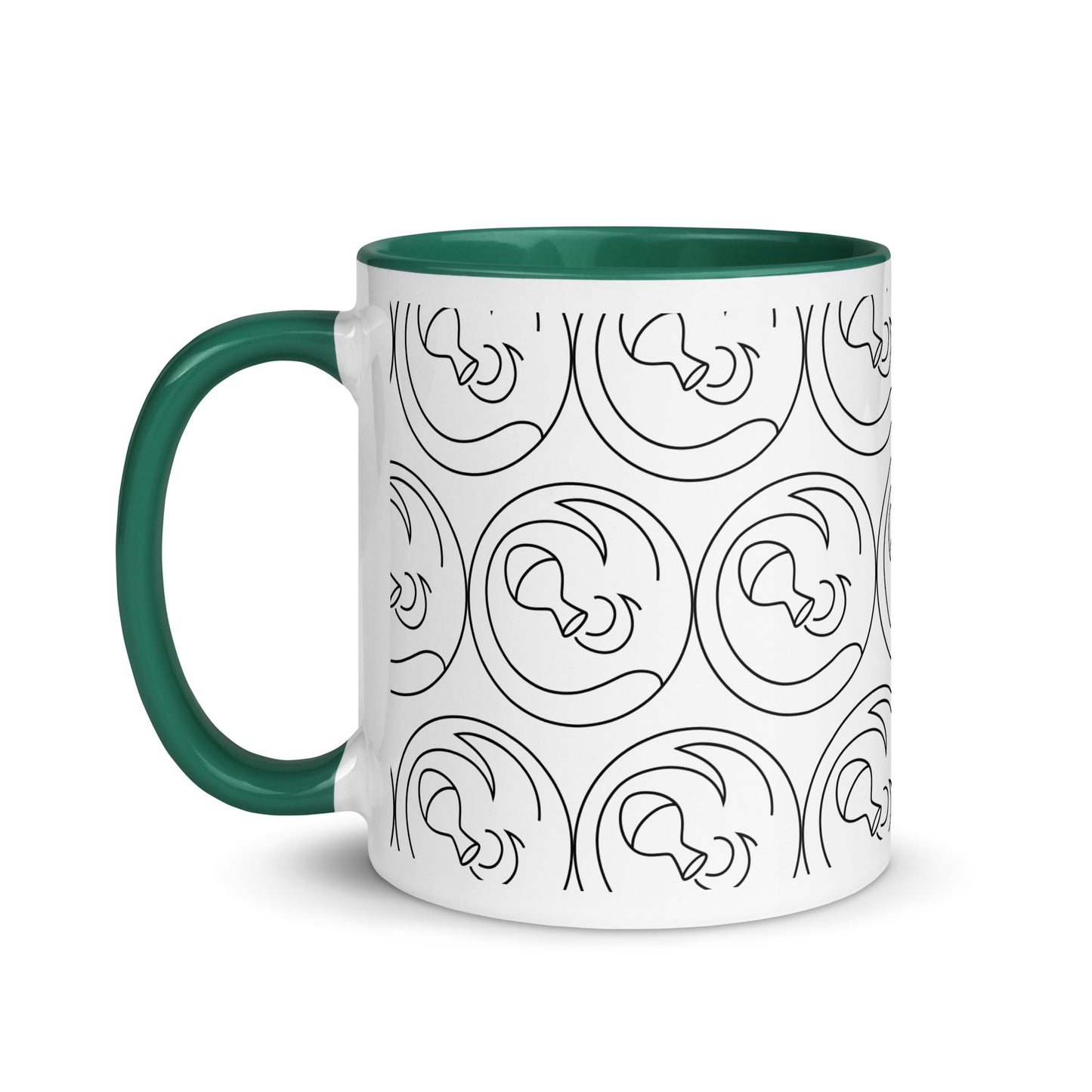 Mug with Color Inside-Classic Zodiac- AQUARIUS