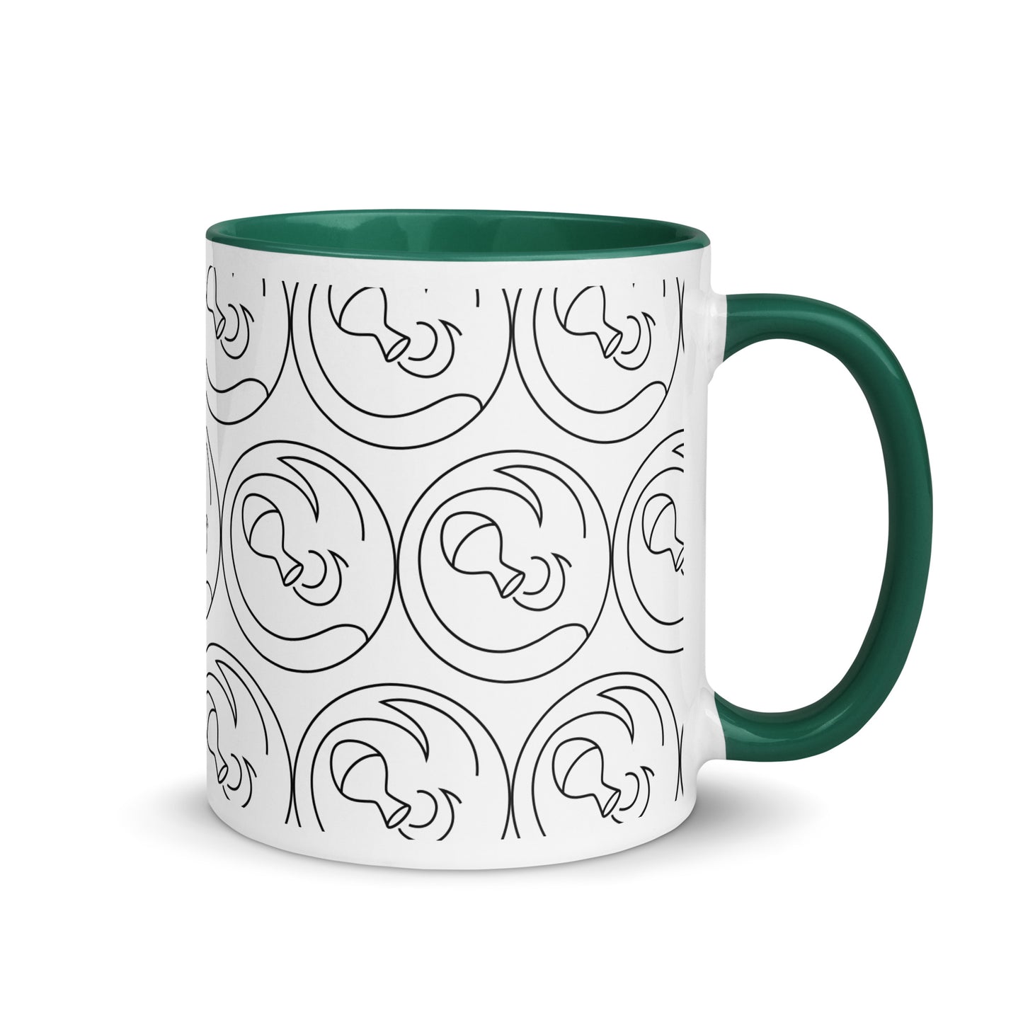 Mug with Color Inside-Classic Zodiac- AQUARIUS