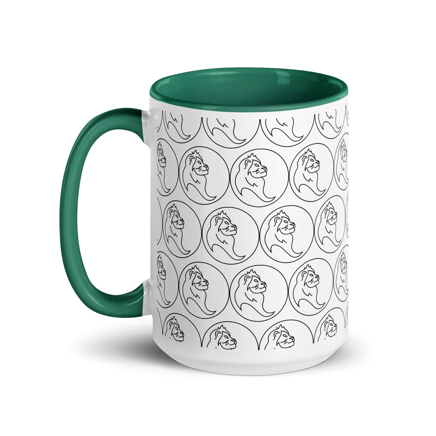 Mug with Color Inside- Classic Zodiac- LEO