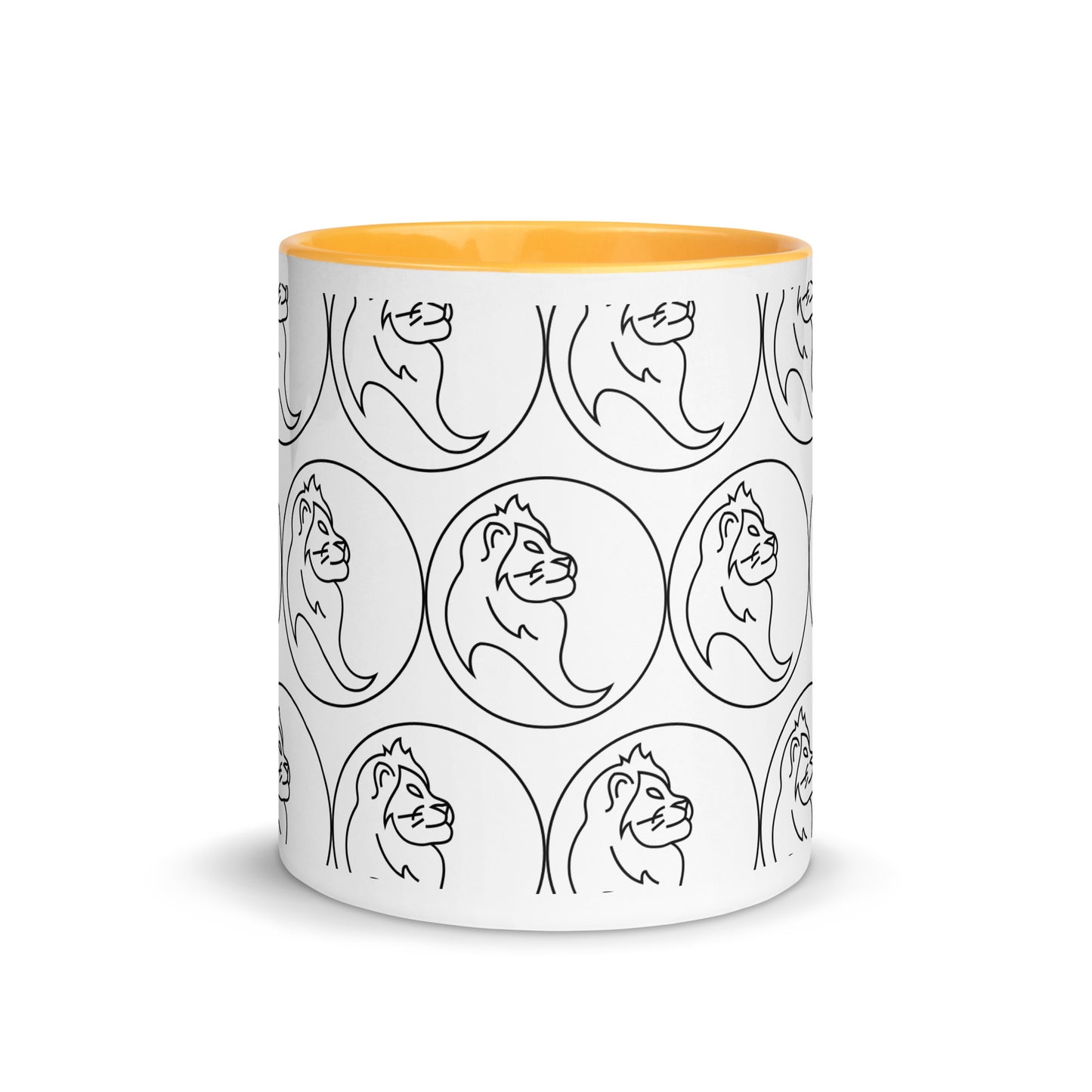 Mug with Color Inside- Classic Zodiac- LEO