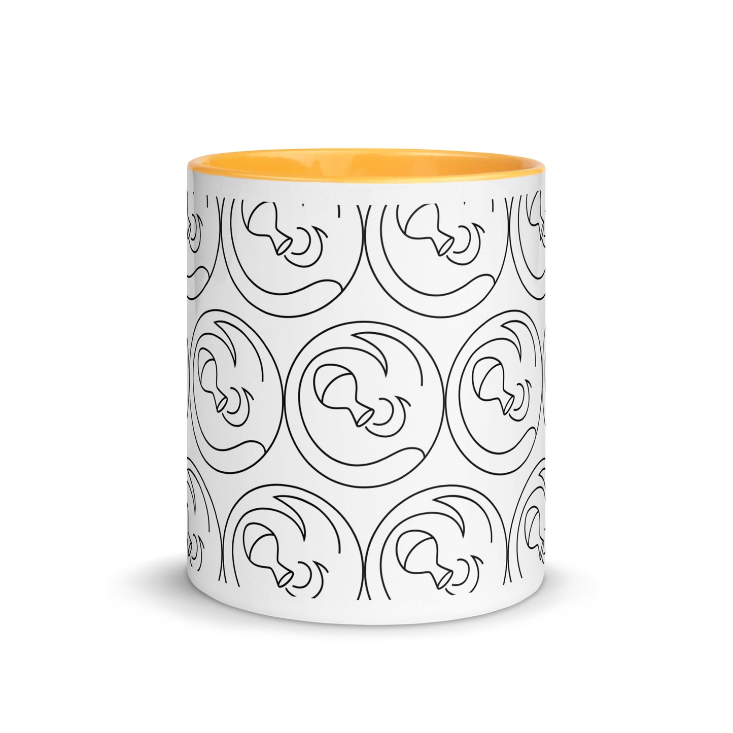 Mug with Color Inside-Classic Zodiac- AQUARIUS