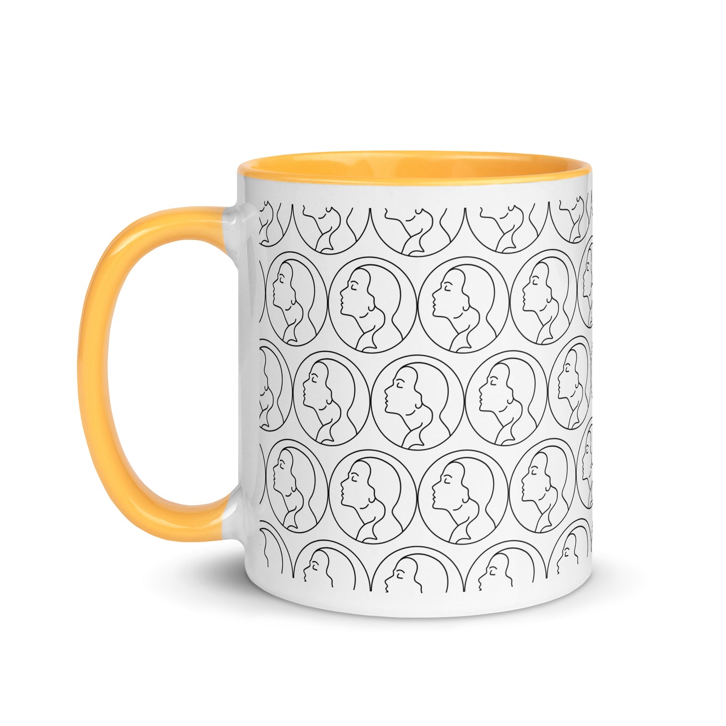 Mug with Color Inside- Classic Zodiac- VIRGO