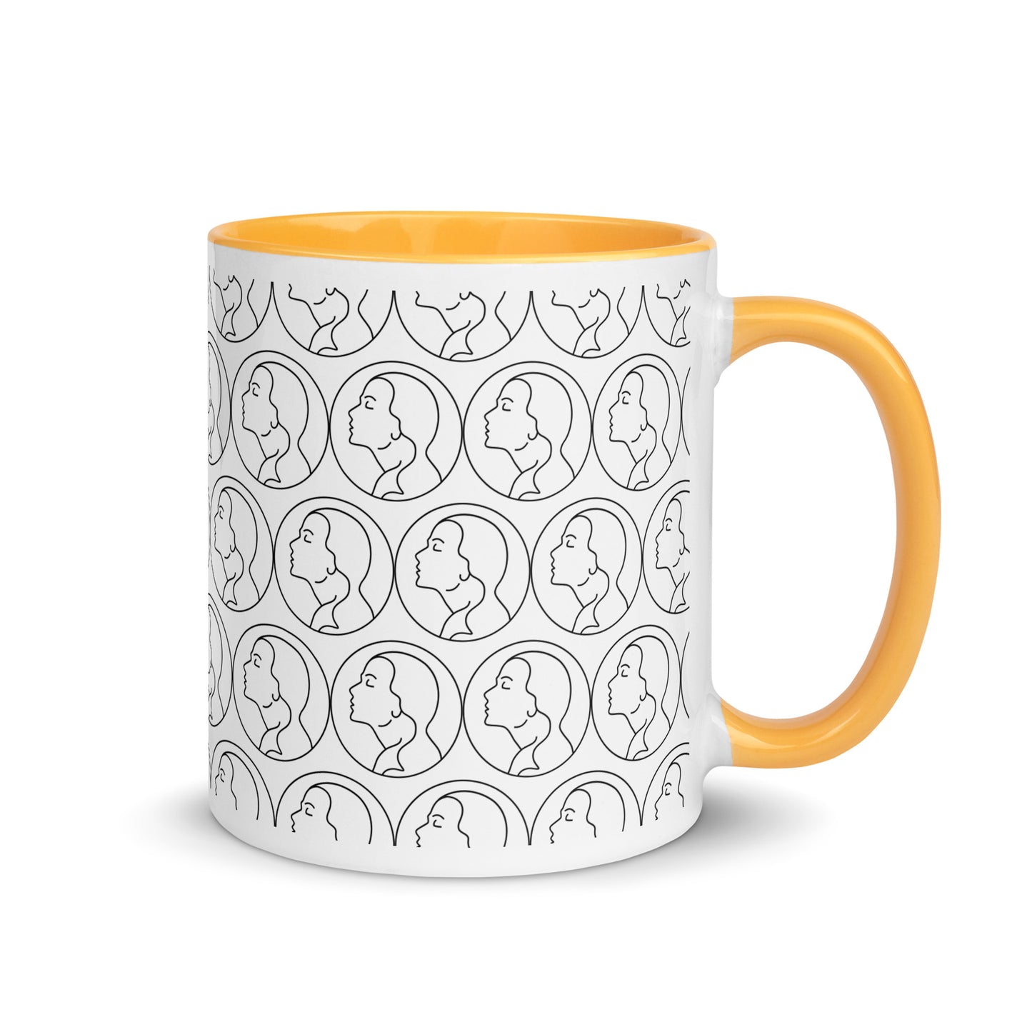 Mug with Color Inside- Classic Zodiac- VIRGO