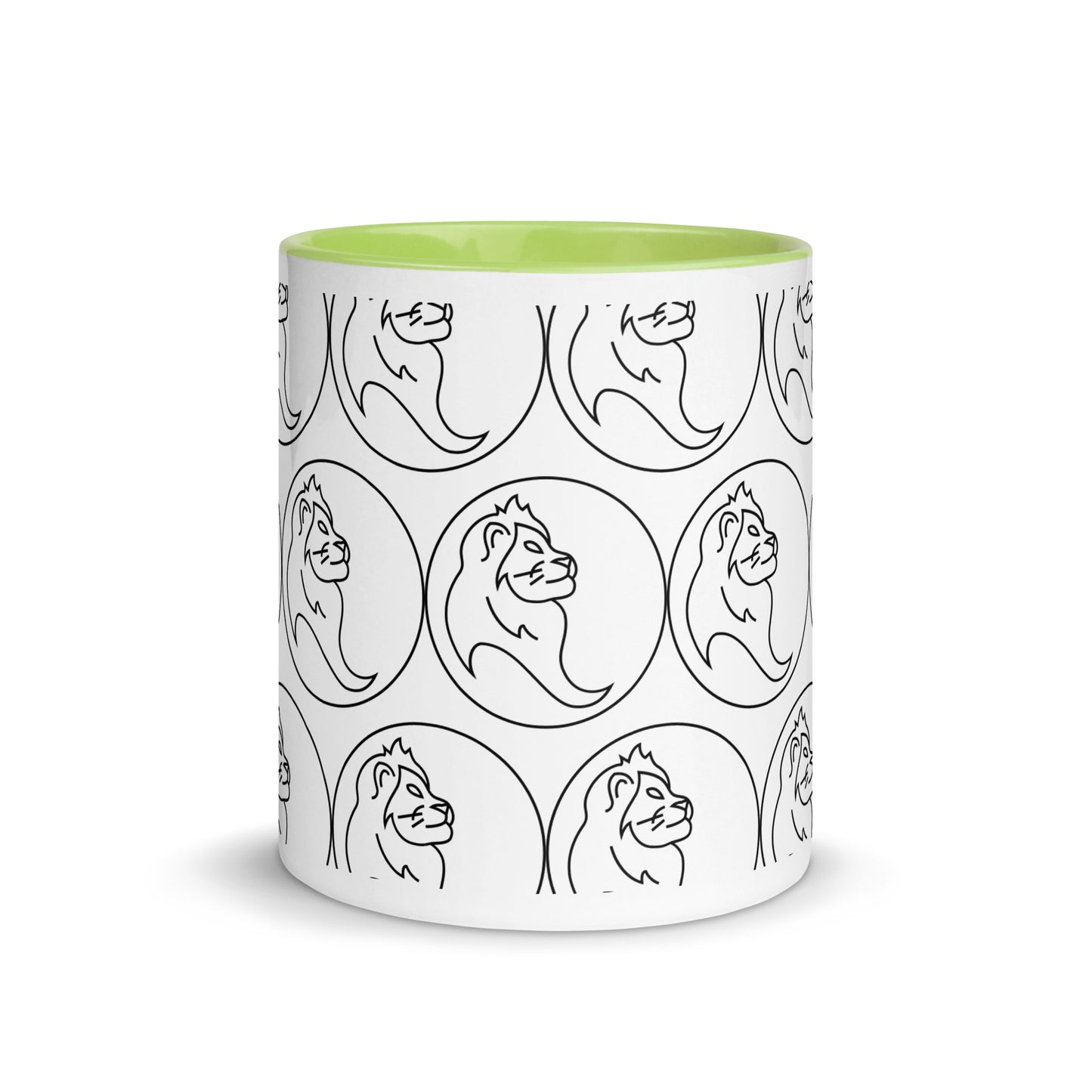 Mug with Color Inside- Classic Zodiac- LEO