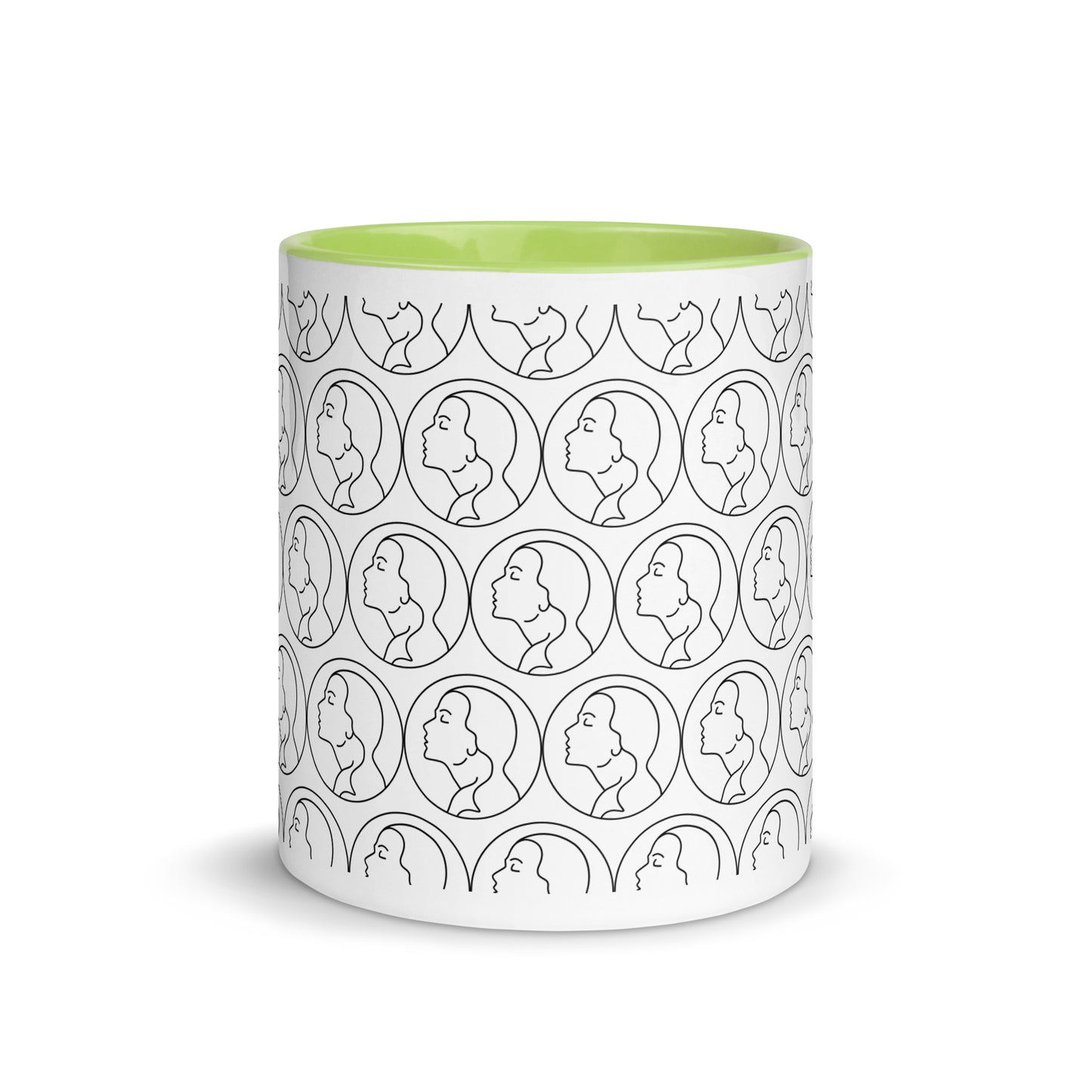 Mug with Color Inside- Classic Zodiac- VIRGO