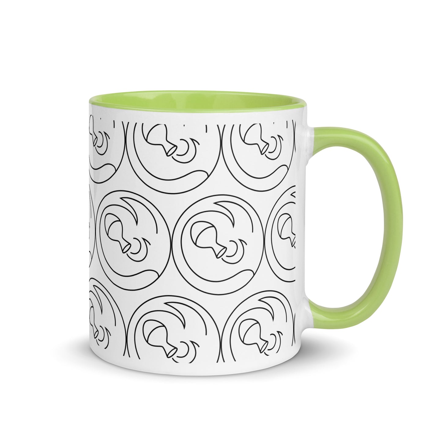 Mug with Color Inside-Classic Zodiac- AQUARIUS