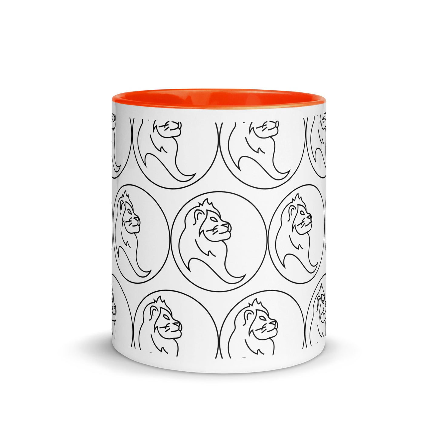 Mug with Color Inside- Classic Zodiac- LEO