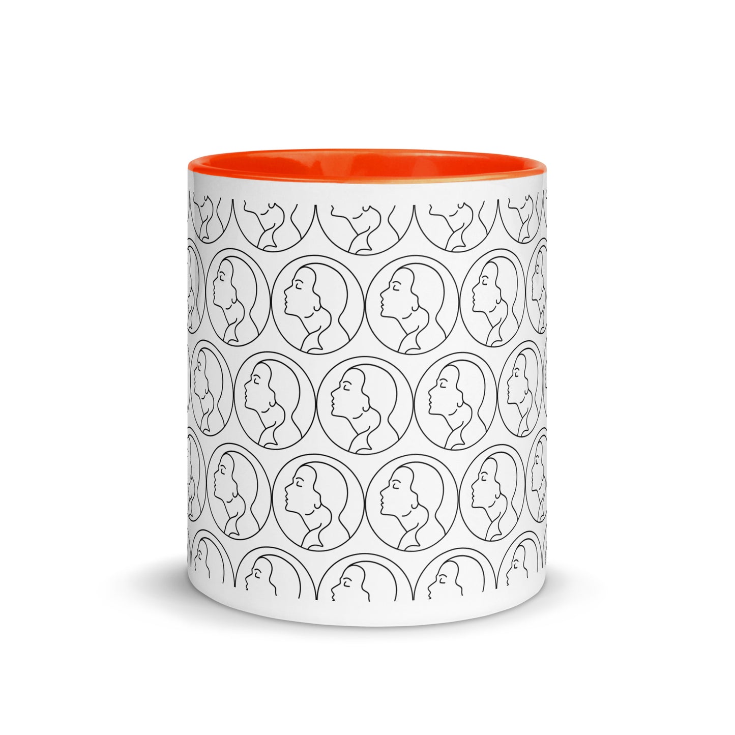 Mug with Color Inside- Classic Zodiac- VIRGO