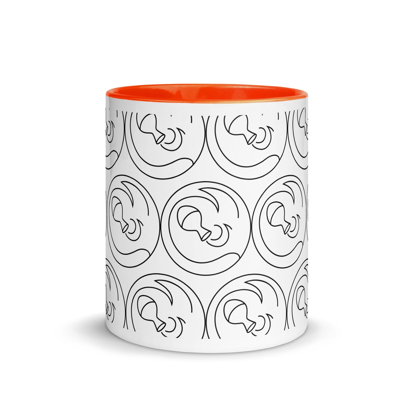 Mug with Color Inside-Classic Zodiac- AQUARIUS