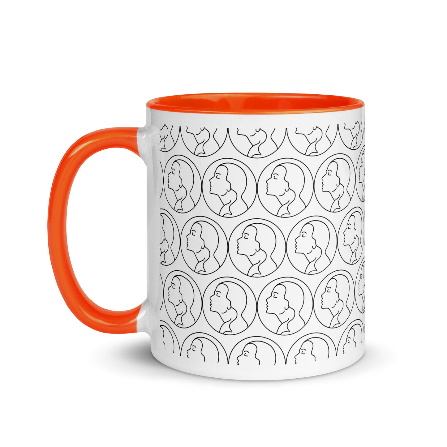 Mug with Color Inside- Classic Zodiac- VIRGO