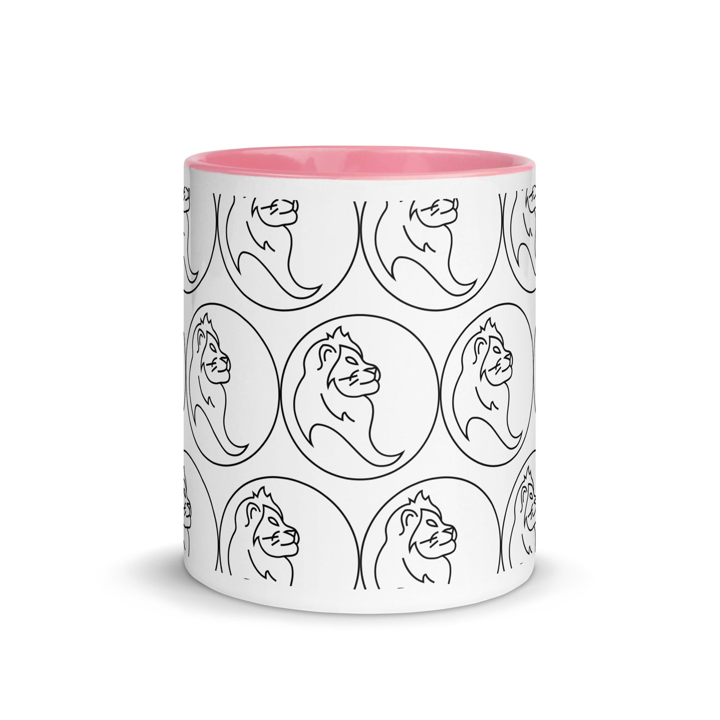 Mug with Color Inside- Classic Zodiac- LEO