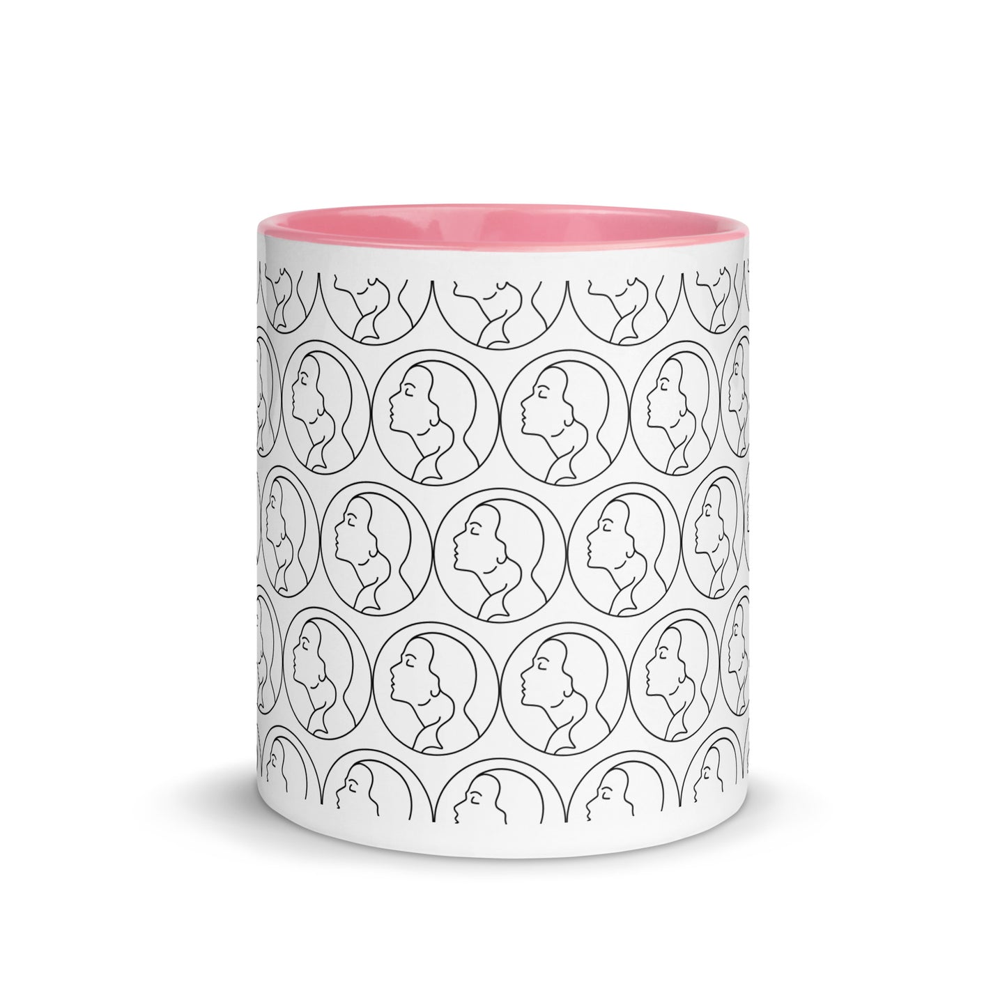 Mug with Color Inside- Classic Zodiac- VIRGO