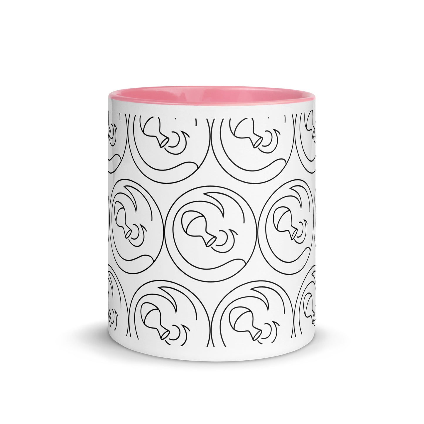 Mug with Color Inside-Classic Zodiac- AQUARIUS