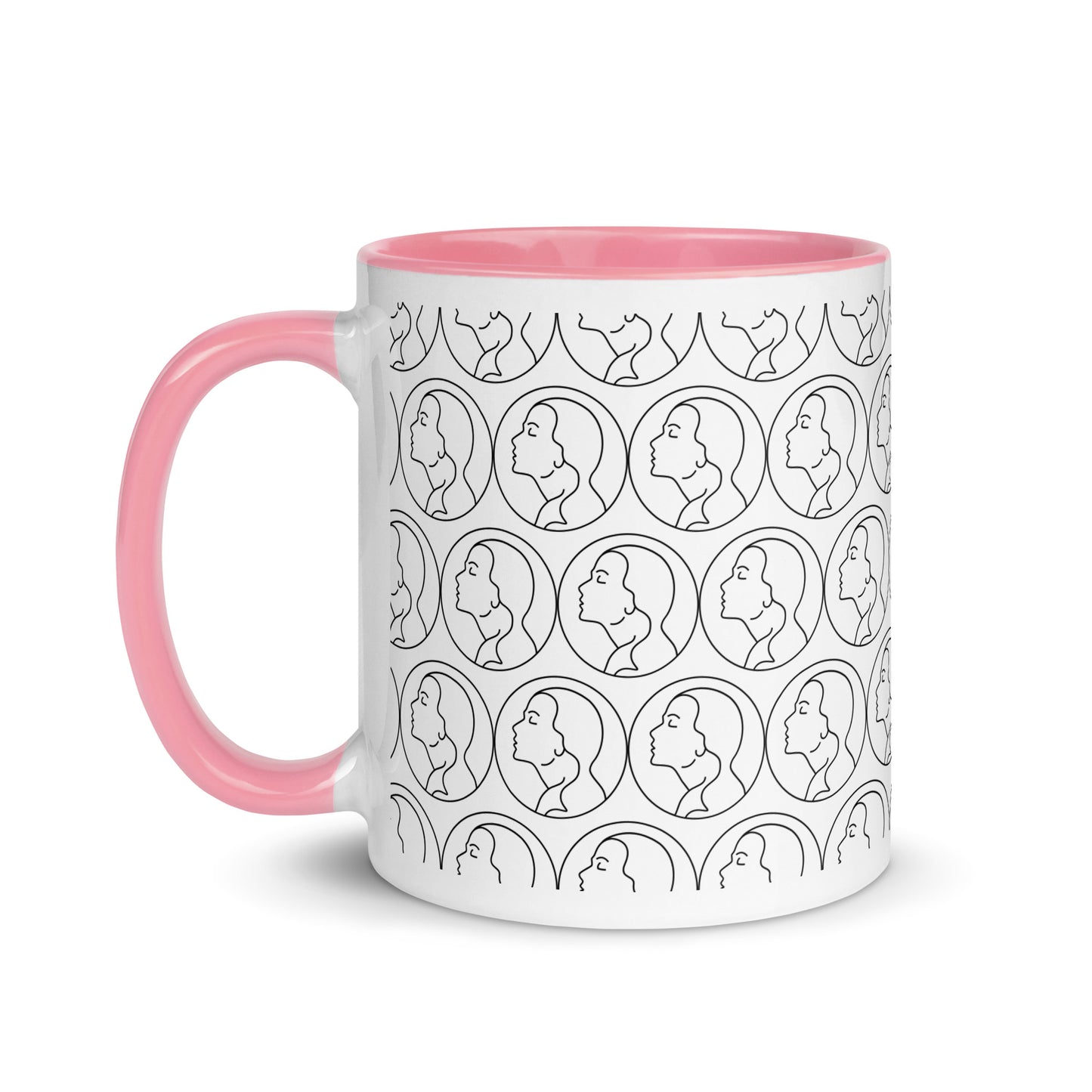 Mug with Color Inside- Classic Zodiac- VIRGO