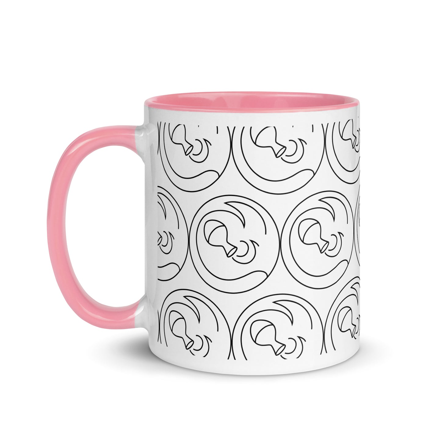 Mug with Color Inside-Classic Zodiac- AQUARIUS