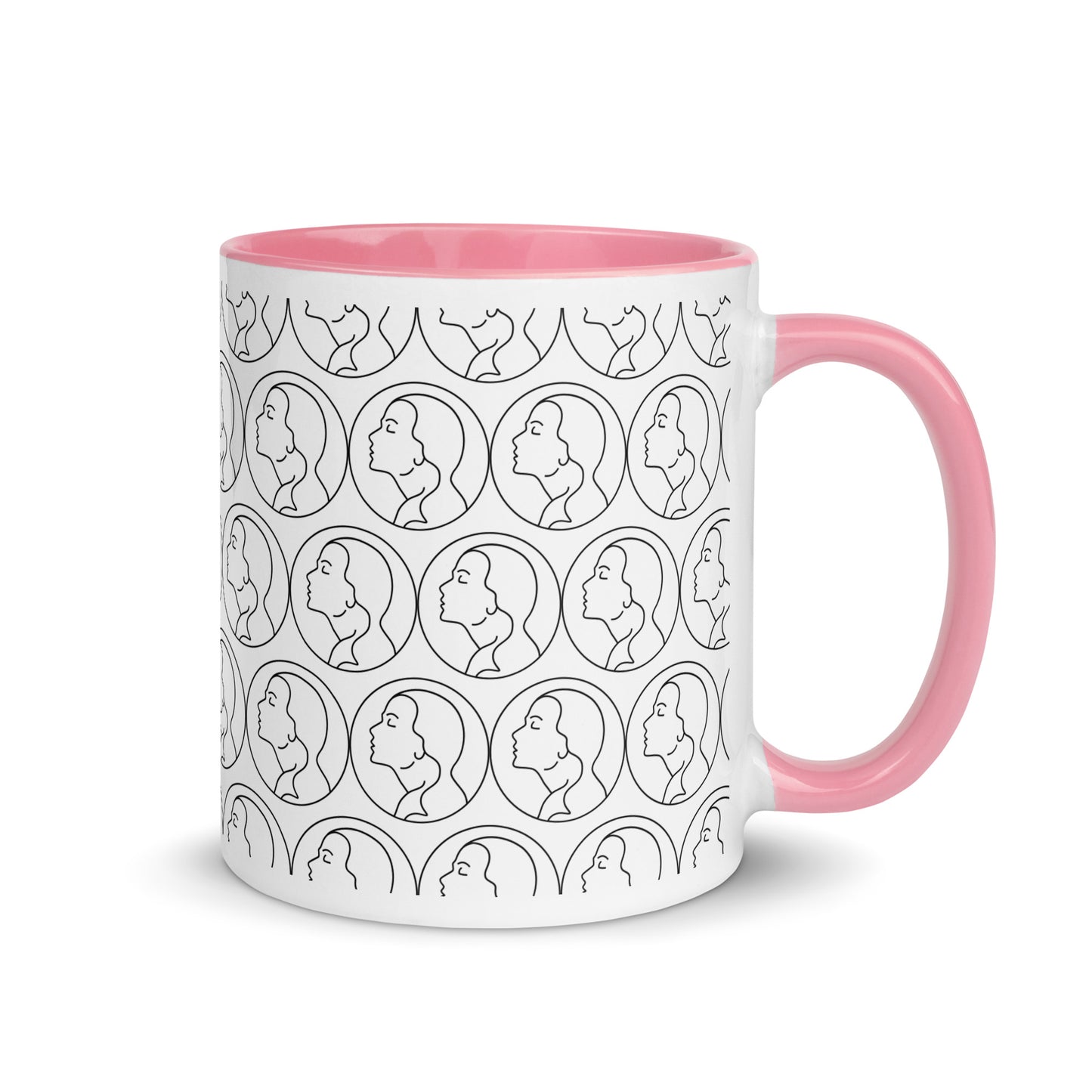 Mug with Color Inside- Classic Zodiac- VIRGO