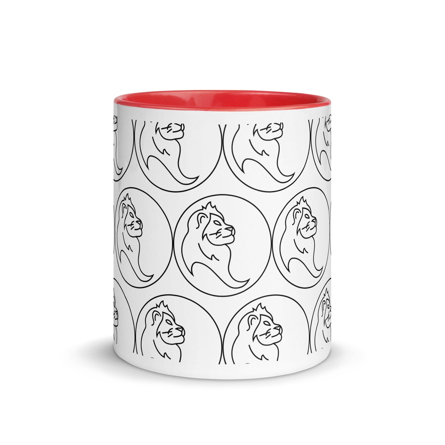 Mug with Color Inside- Classic Zodiac- LEO