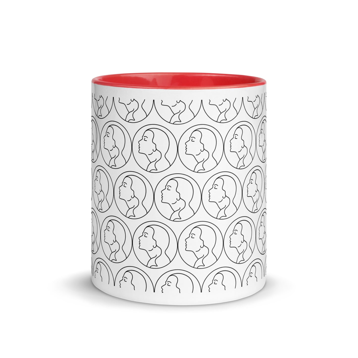 Mug with Color Inside- Classic Zodiac- VIRGO