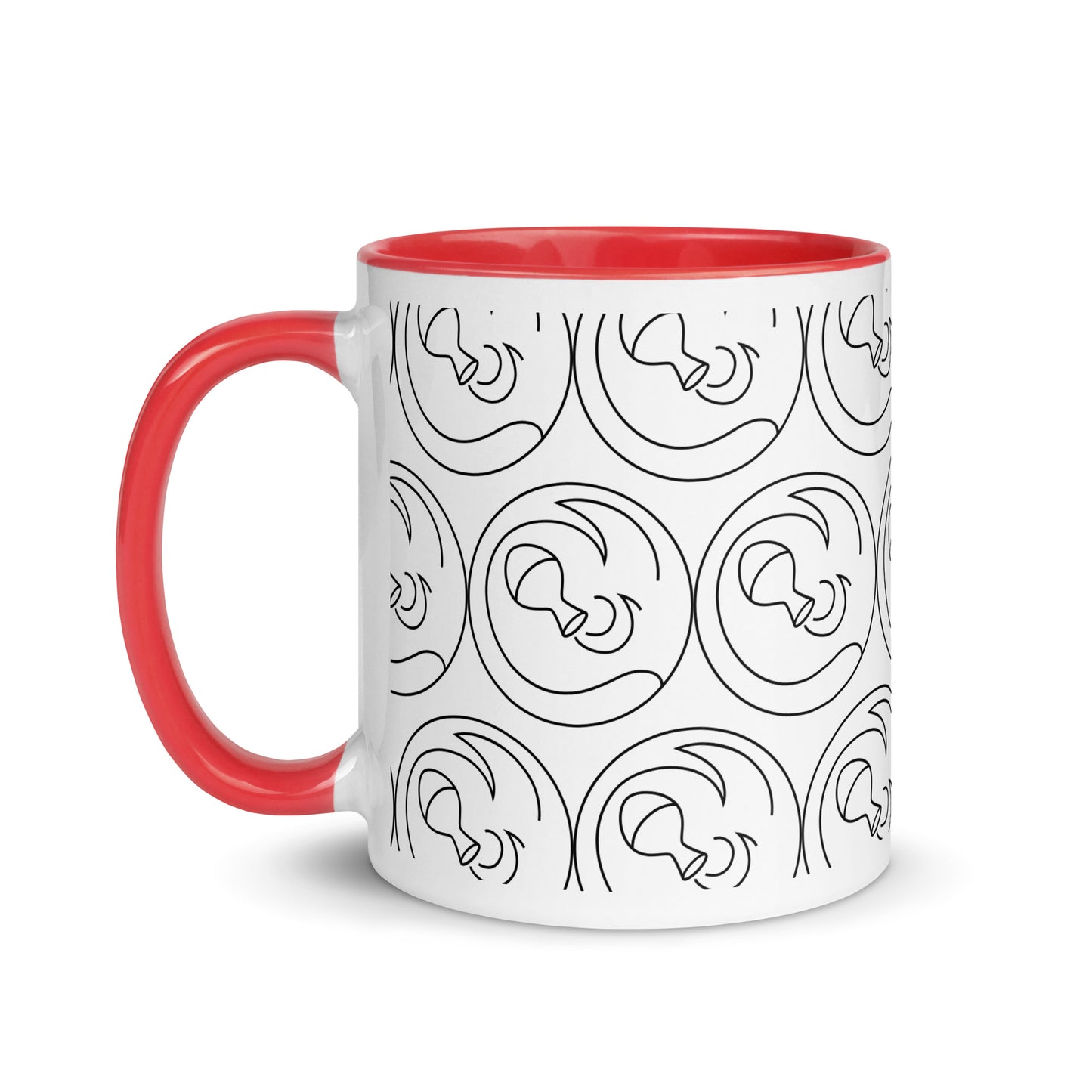 Mug with Color Inside-Classic Zodiac- AQUARIUS