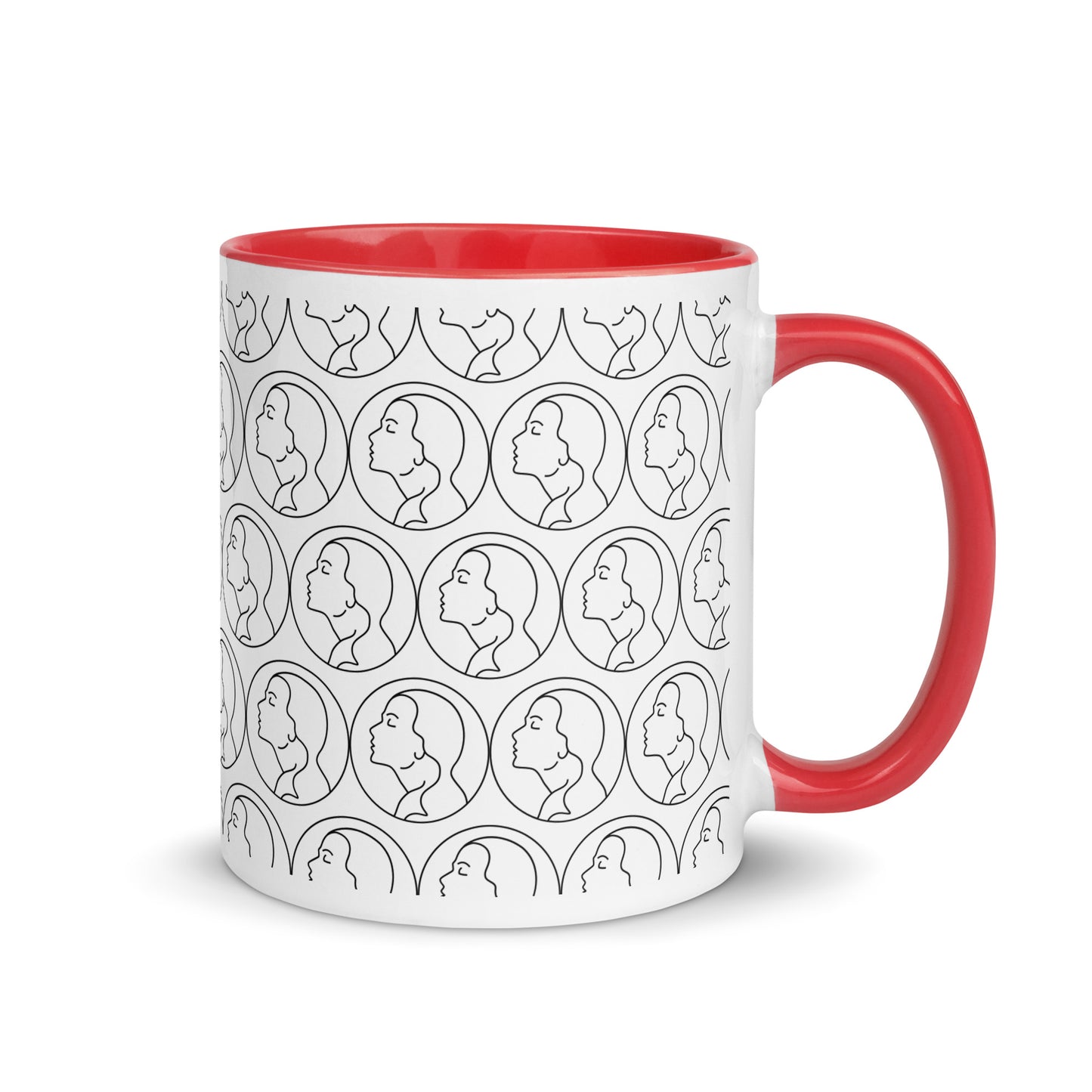 Mug with Color Inside- Classic Zodiac- VIRGO