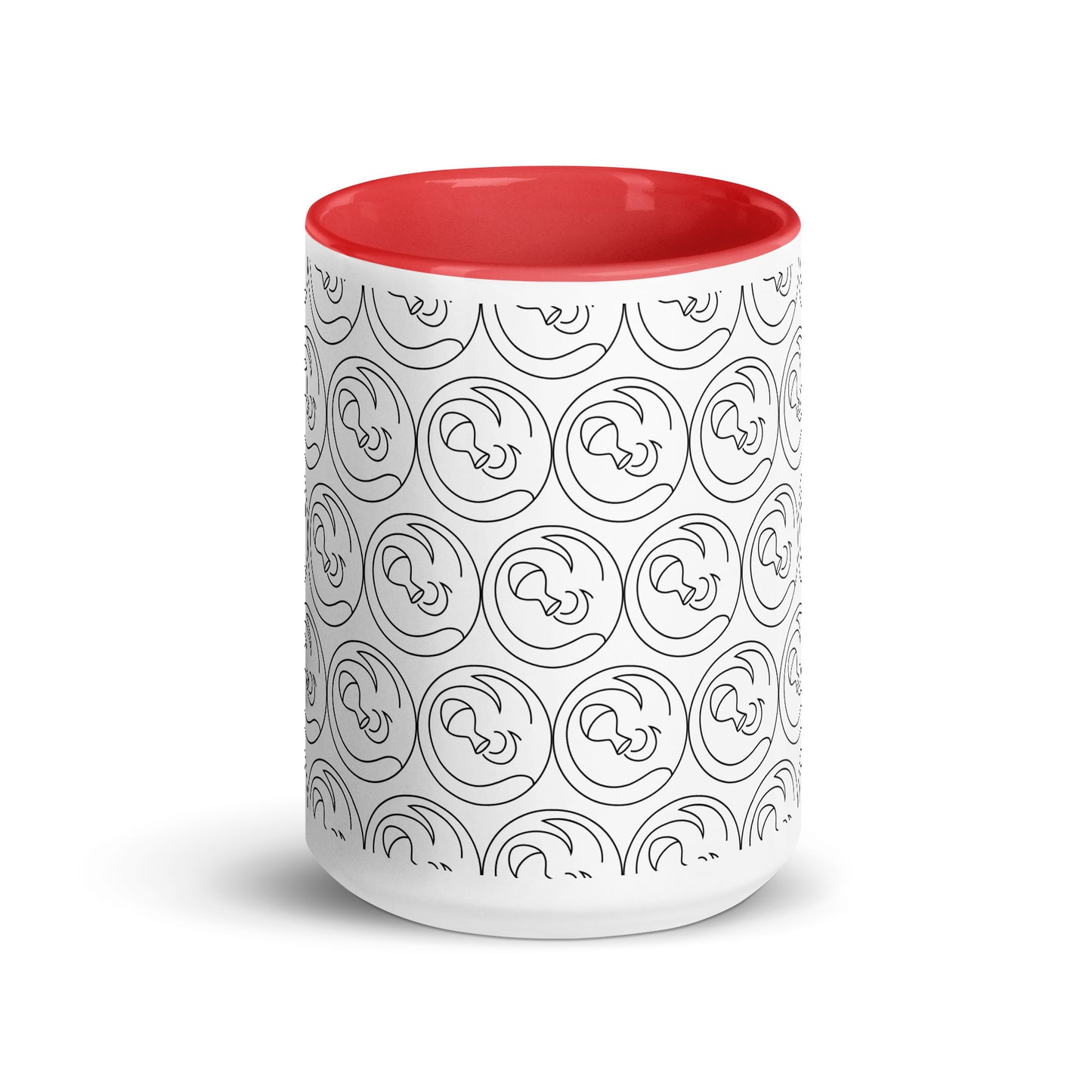 Mug with Color Inside-Classic Zodiac- AQUARIUS