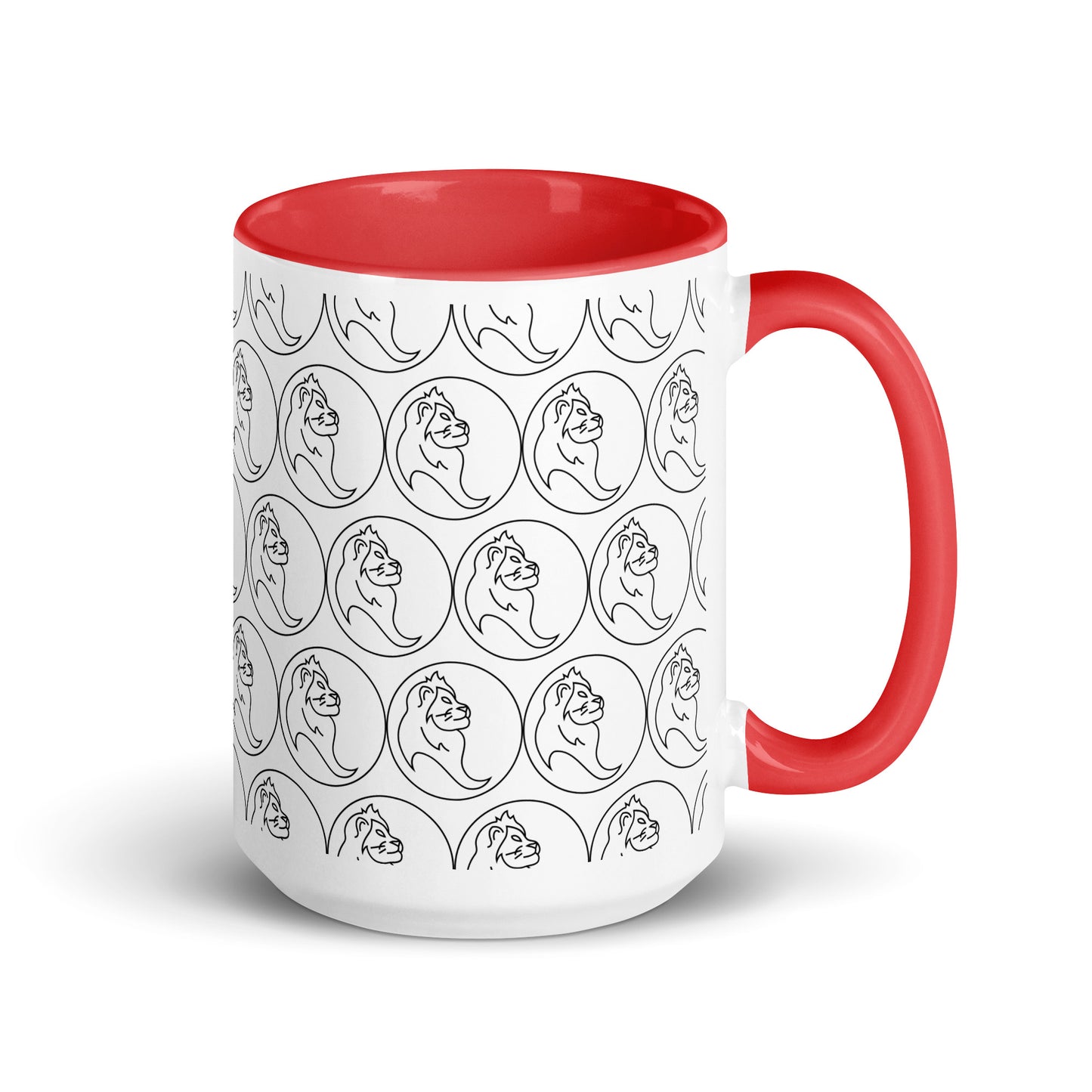 Mug with Color Inside- Classic Zodiac- LEO