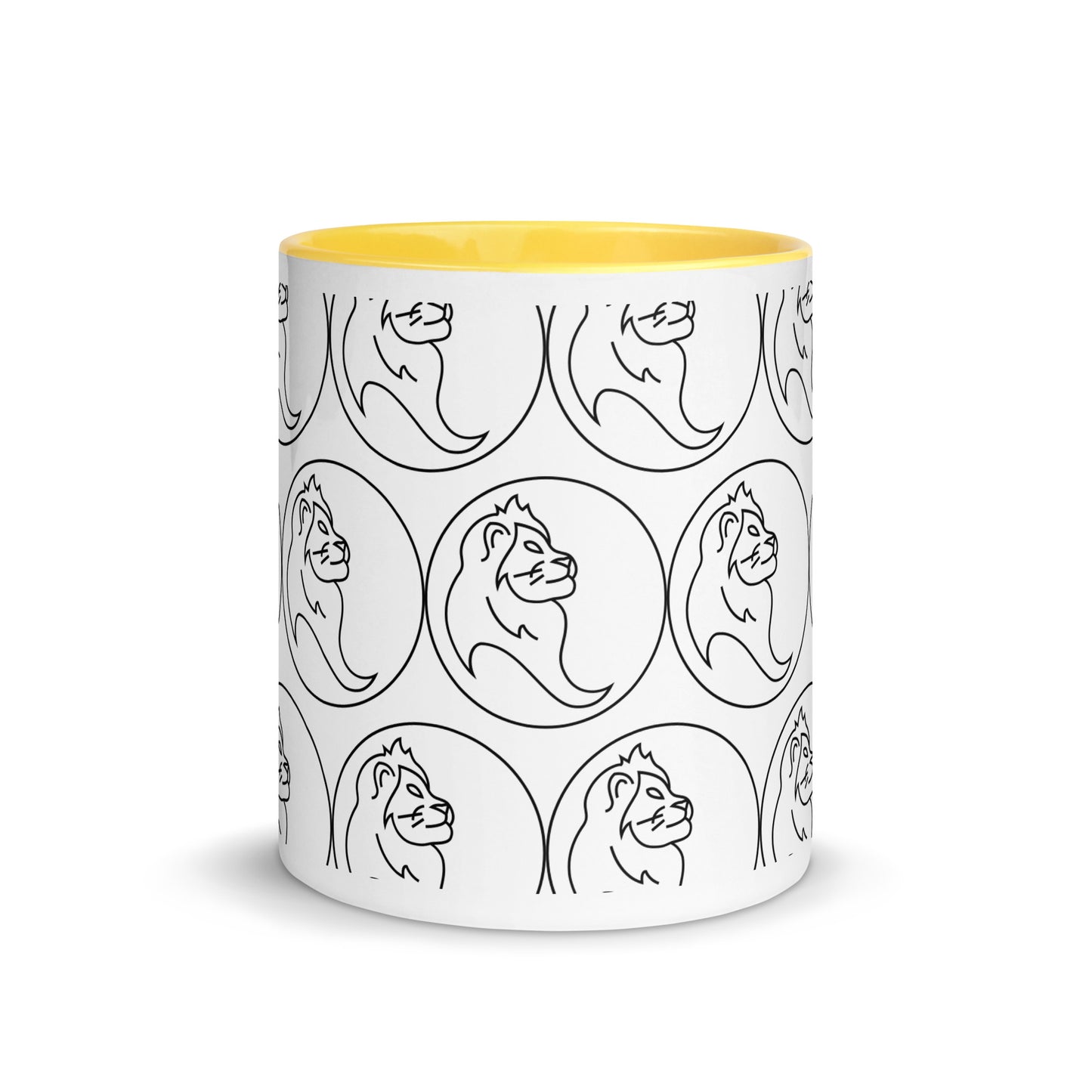 Mug with Color Inside- Classic Zodiac- LEO