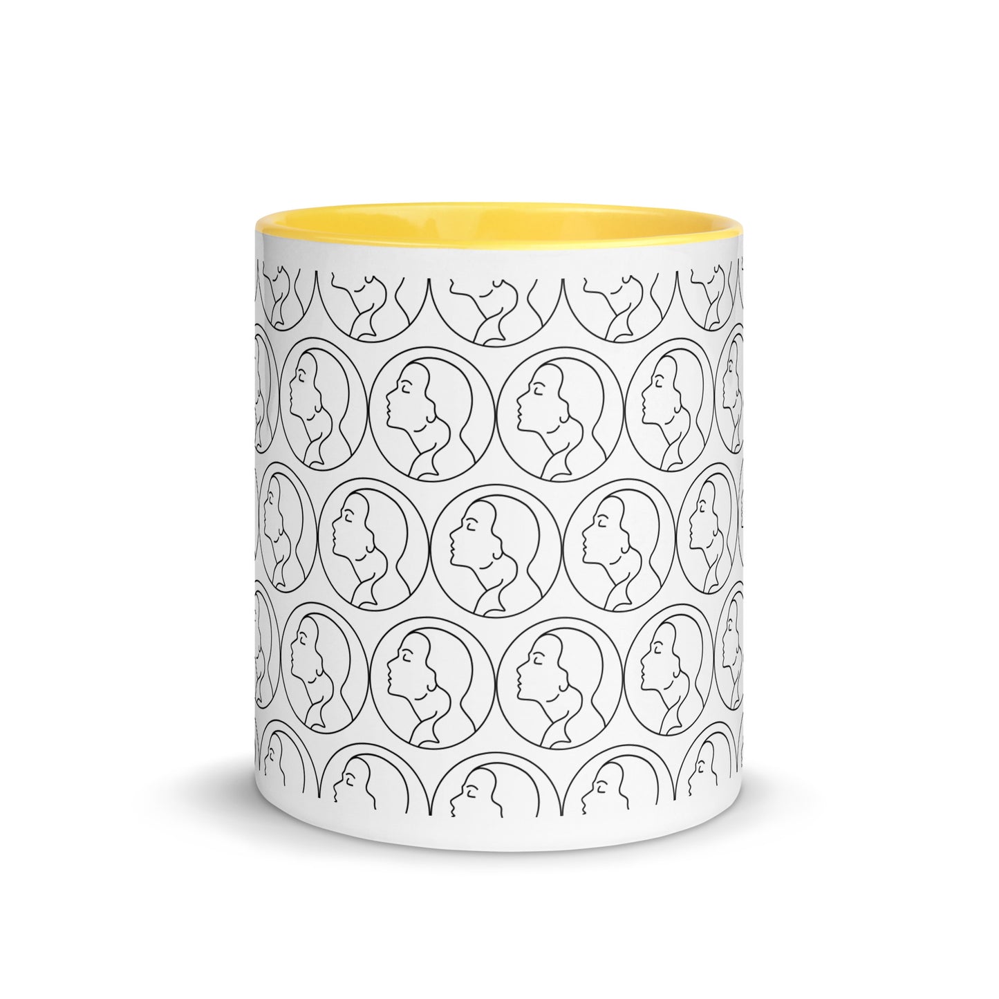 Mug with Color Inside- Classic Zodiac- VIRGO