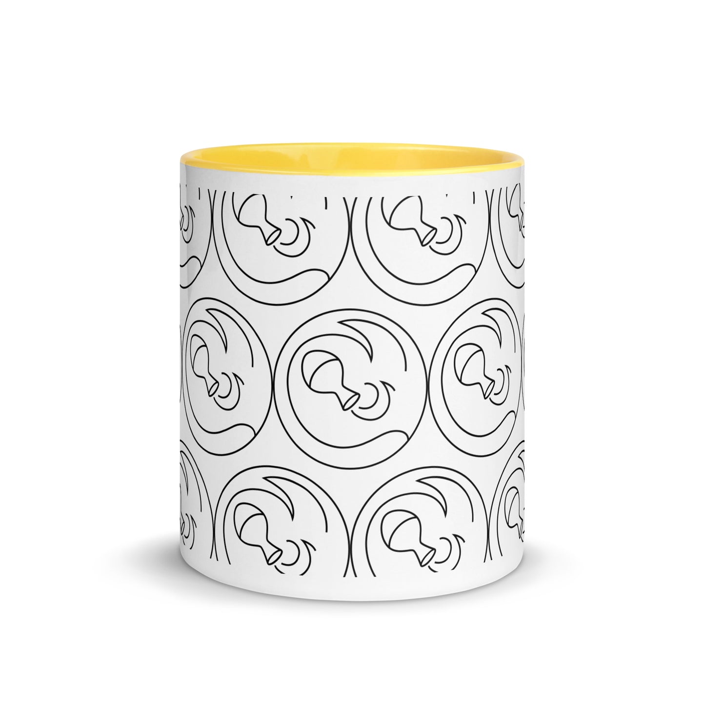 Mug with Color Inside-Classic Zodiac- AQUARIUS