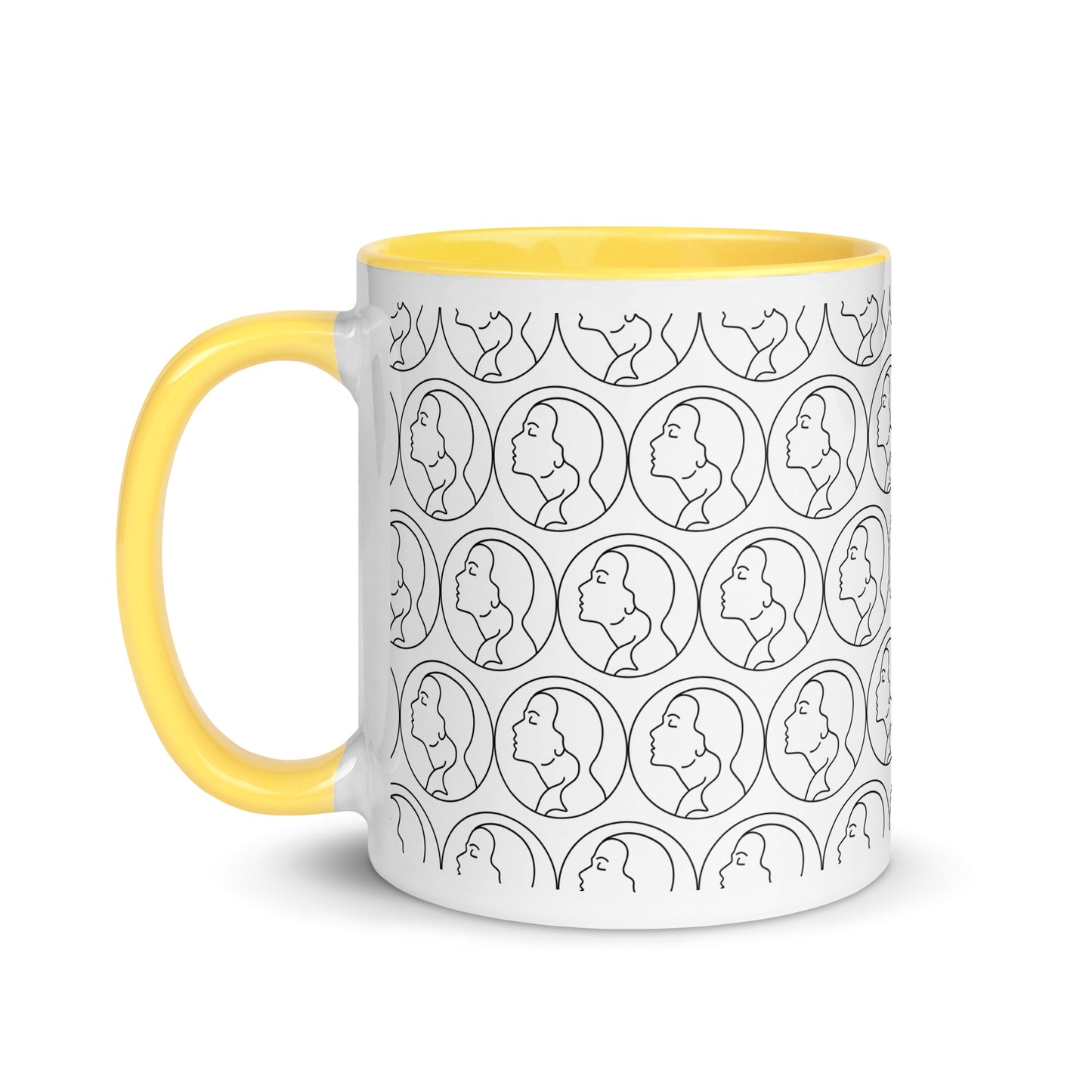 Mug with Color Inside- Classic Zodiac- VIRGO