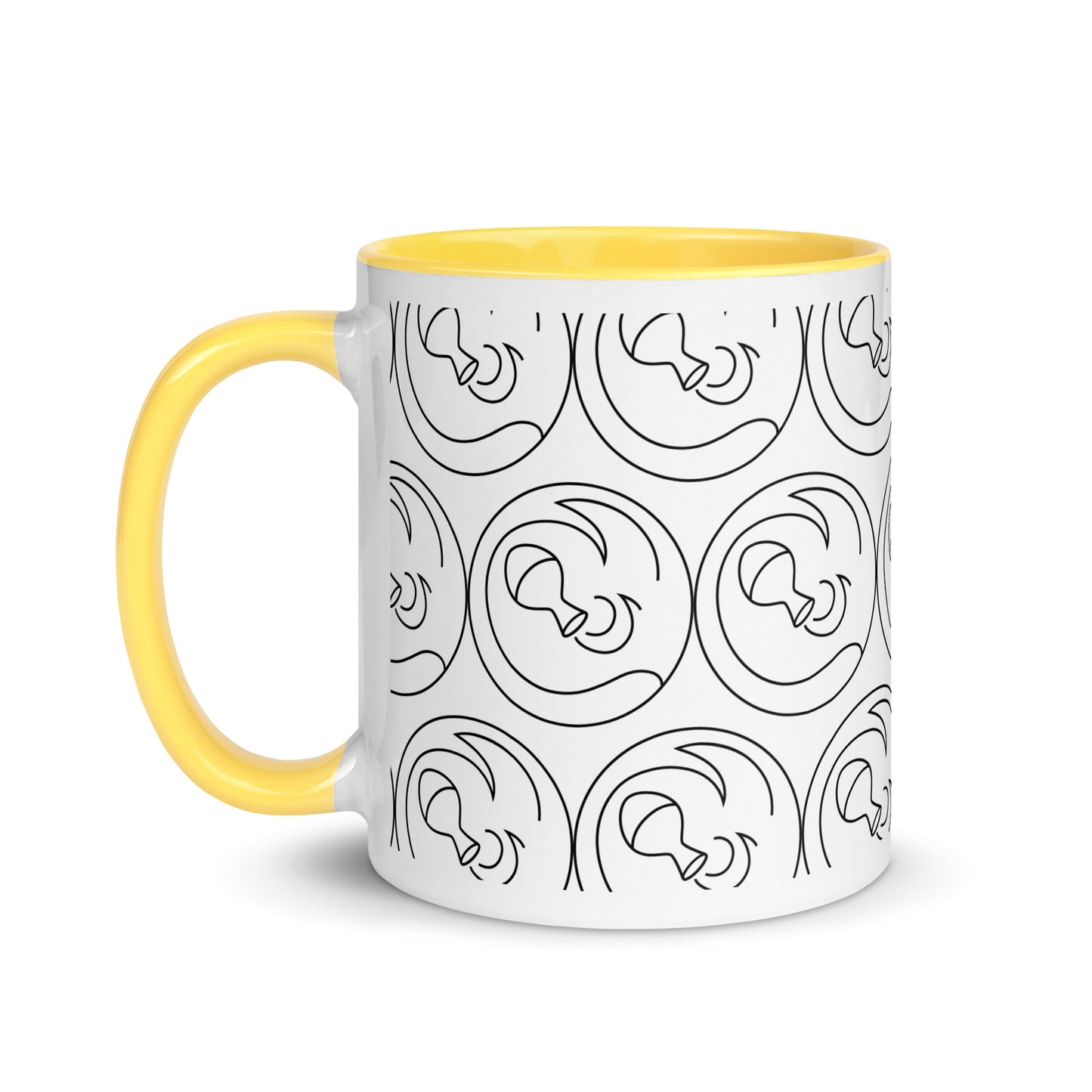 Mug with Color Inside-Classic Zodiac- AQUARIUS