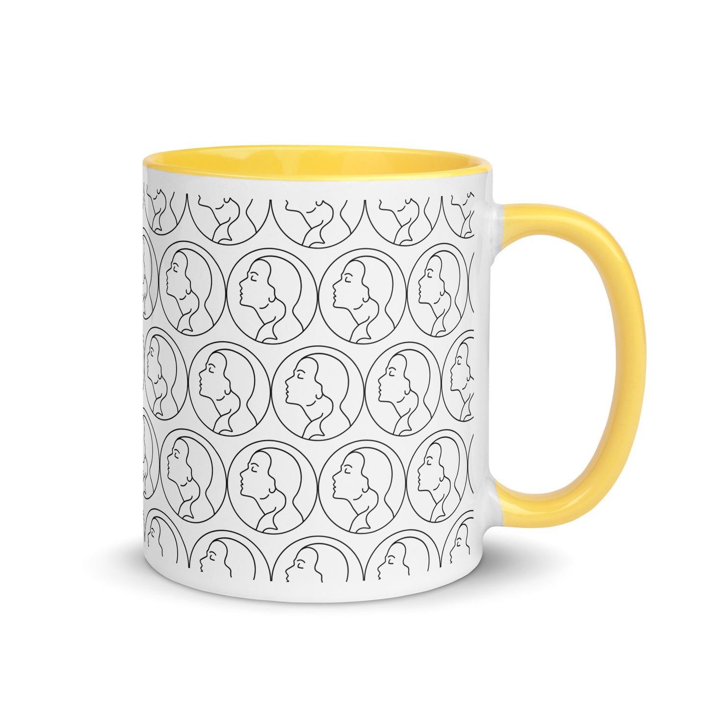 Mug with Color Inside- Classic Zodiac- VIRGO