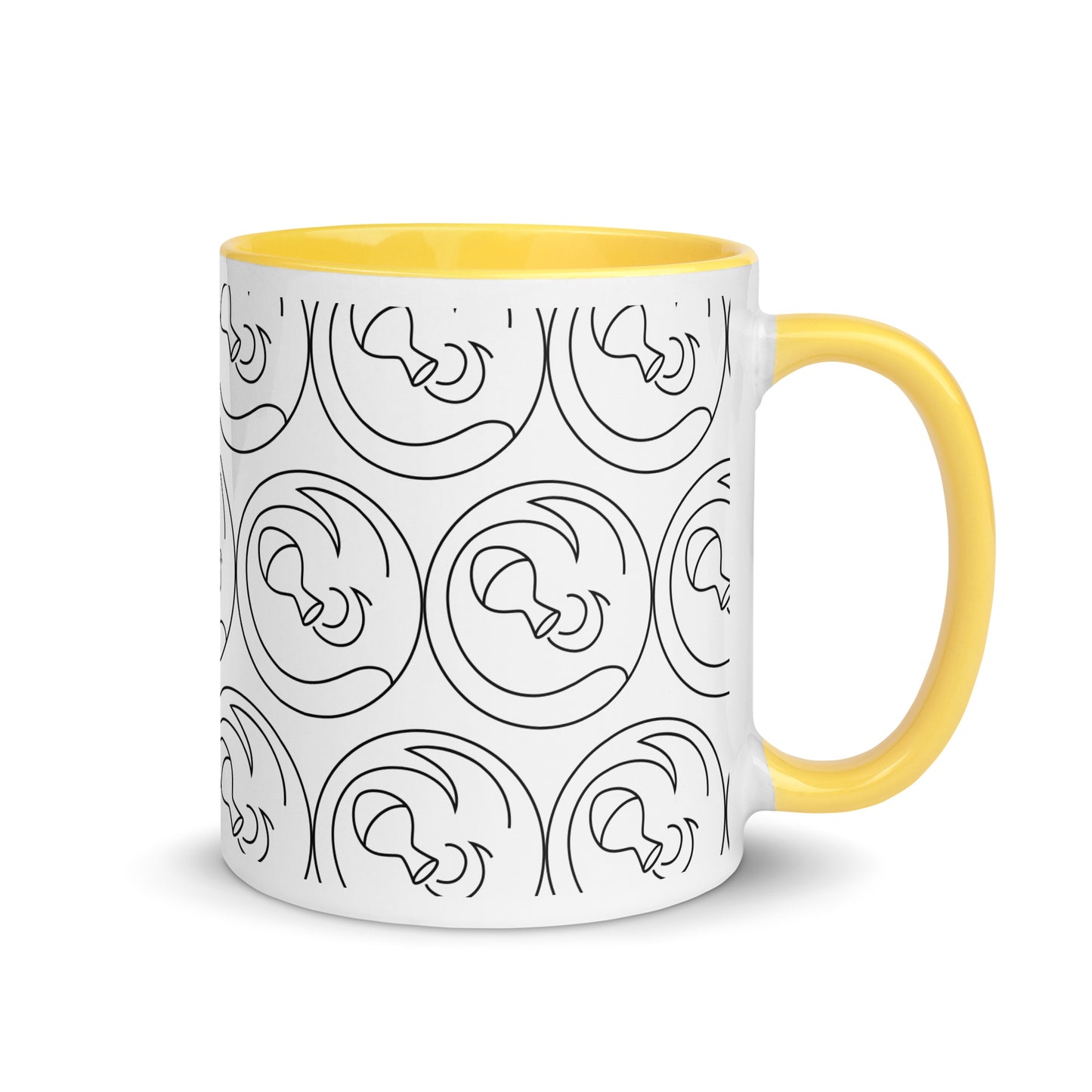 Mug with Color Inside-Classic Zodiac- AQUARIUS