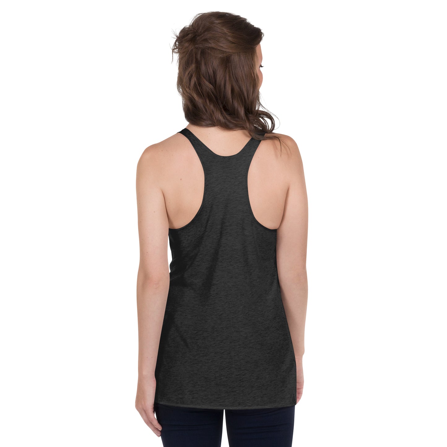 Women's Racerback Tank- The Bride 2