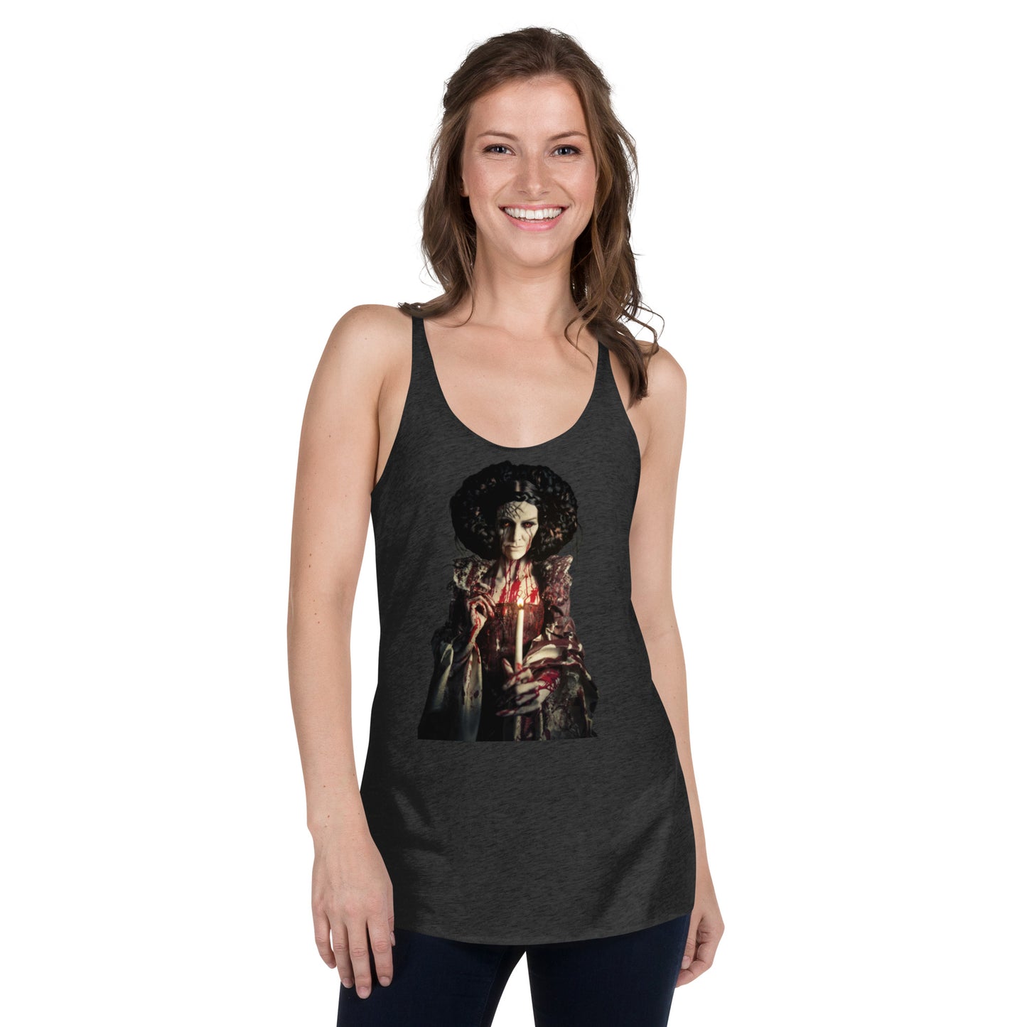 Women's Racerback Tank- The Bride 2