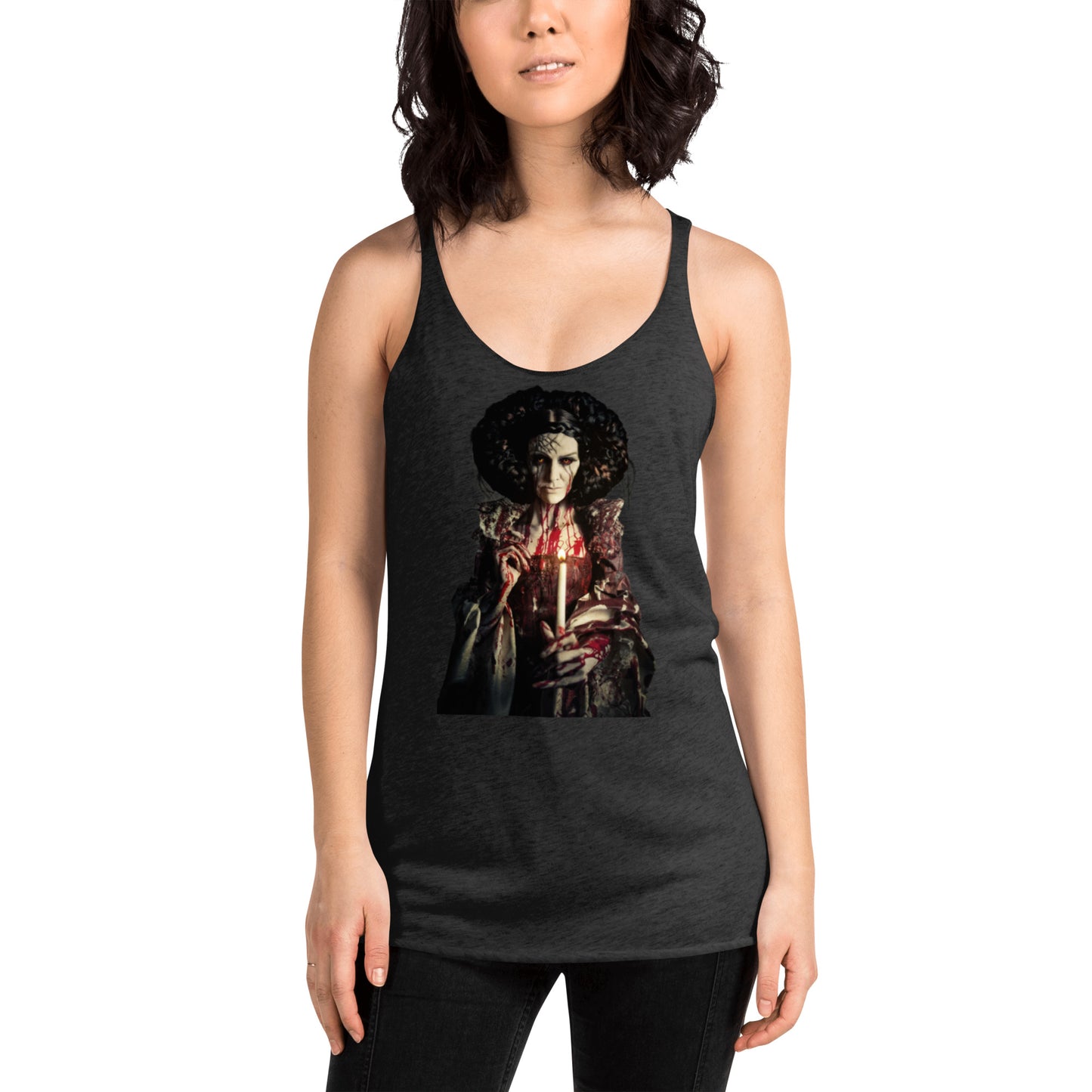 Women's Racerback Tank- The Bride 2