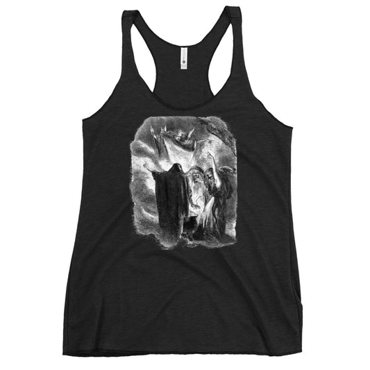 Women's Racerback Tank- Girls Night Out 1